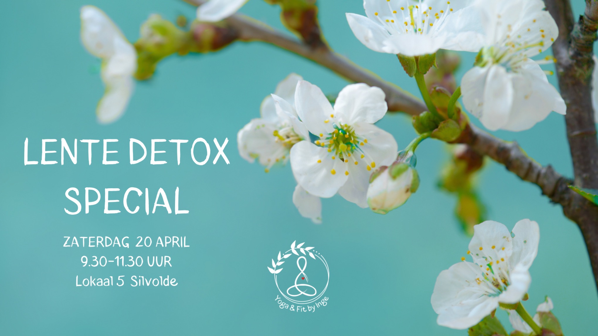 LENTE DETOX SPECIAL, Aroma Yoga, Myofascial Release, Klankschaalmeditatie