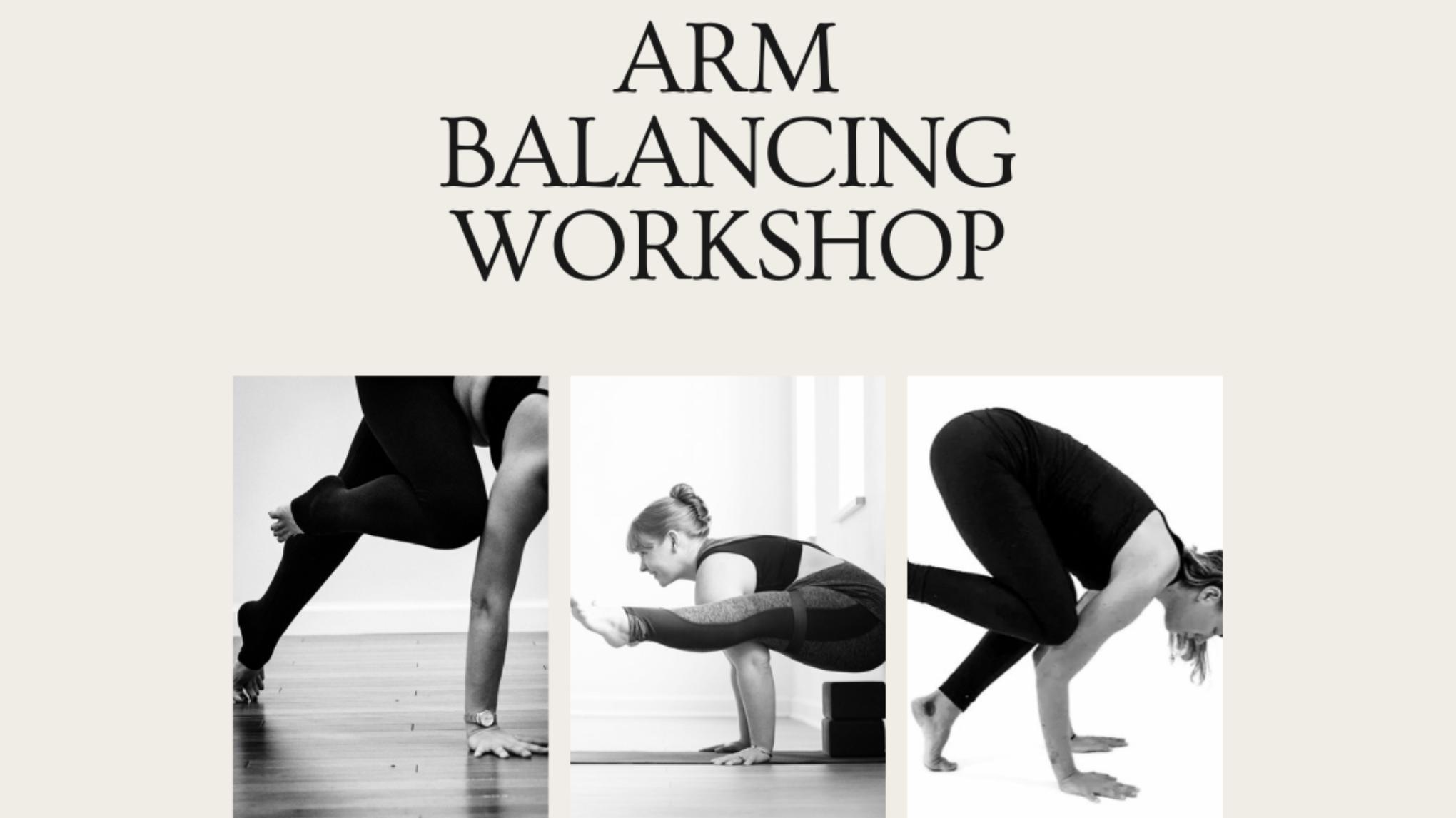 Arm Balancing & Inversion Workshop with Freya