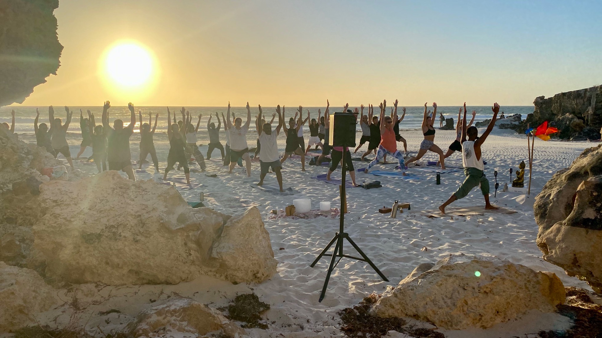 Sunset Beach Yoga