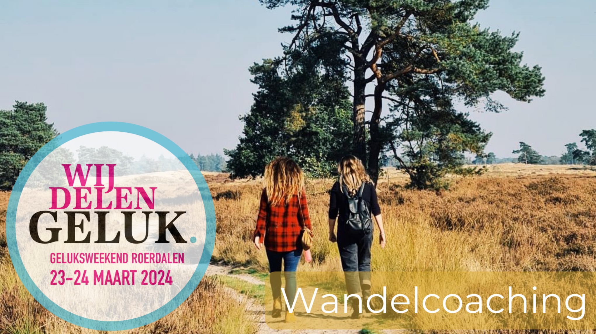 Wandelcoachingsessie