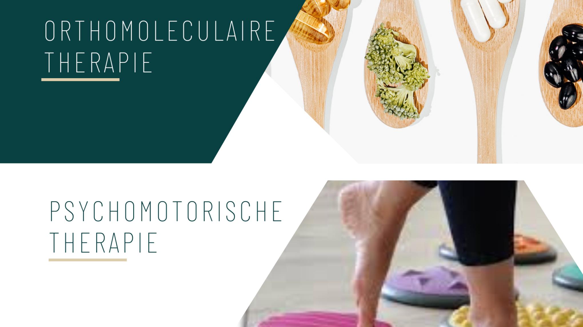 Orthomoleculaire / Psychomotorische therapie (PMT)