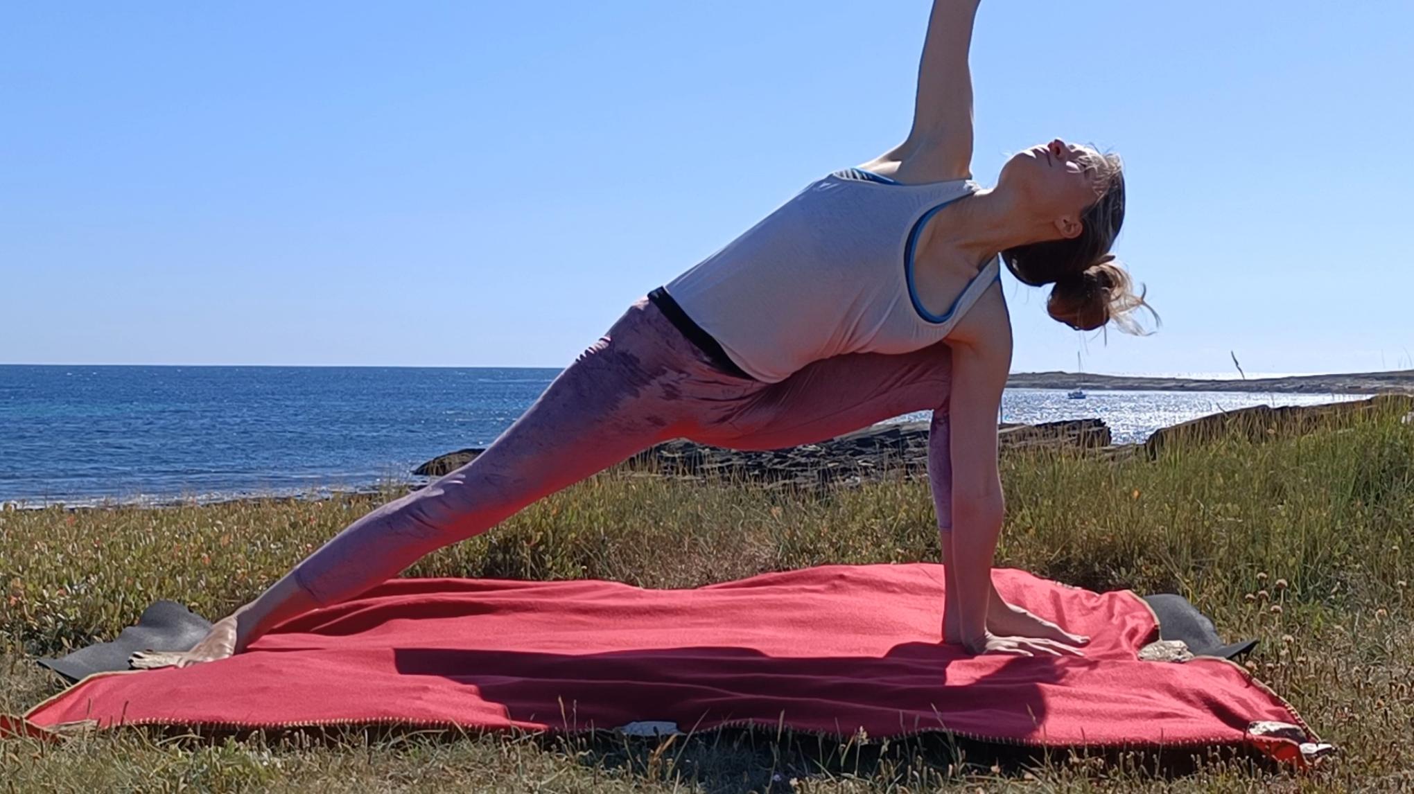 Retraite "Yoga & Rondo" 04 - 07 juillet 2024 sur l'île de Groix