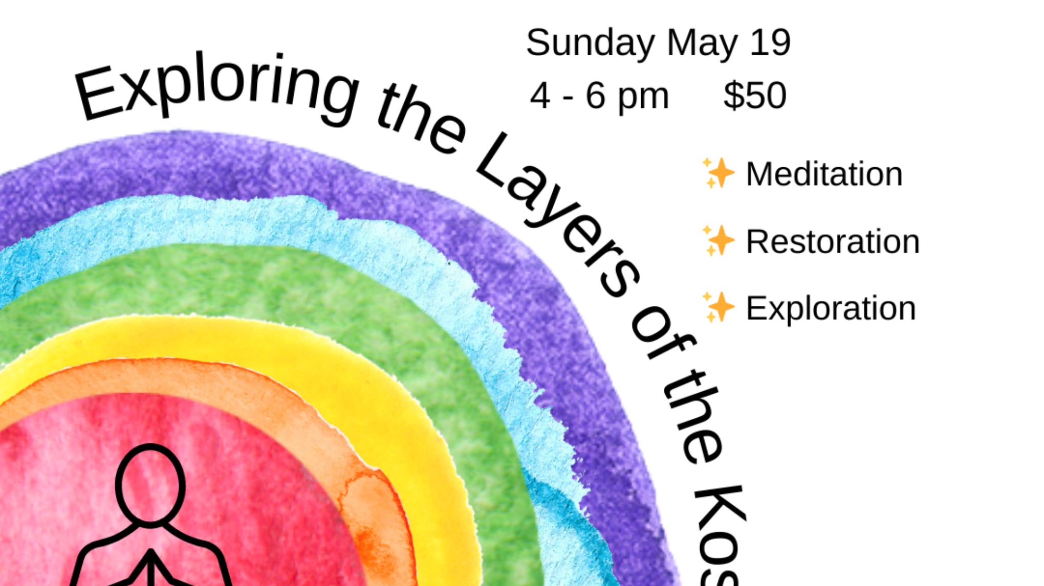 Explore the Layers Within: A Kosha Workshop