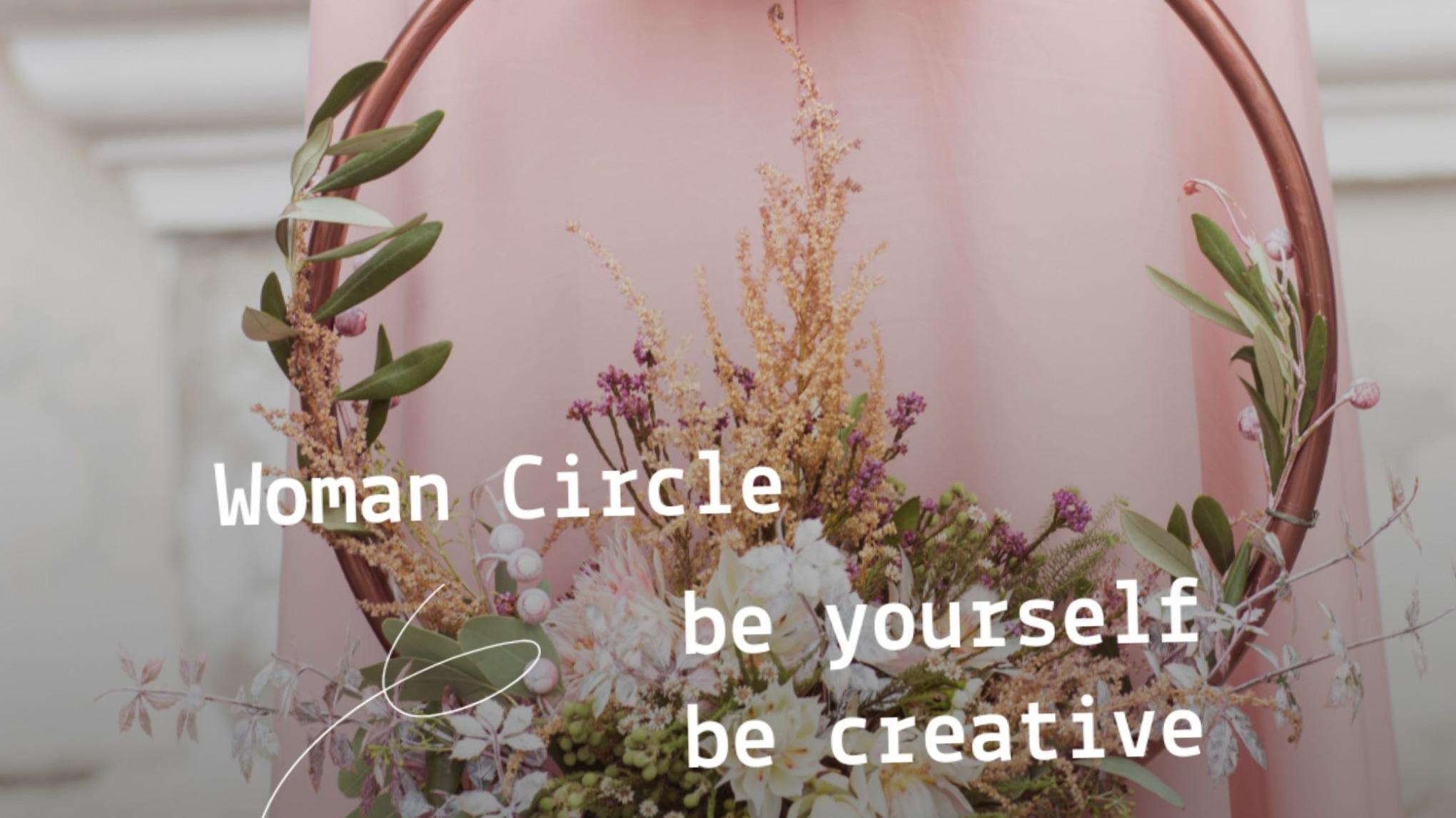 Woman Circle mit Silke