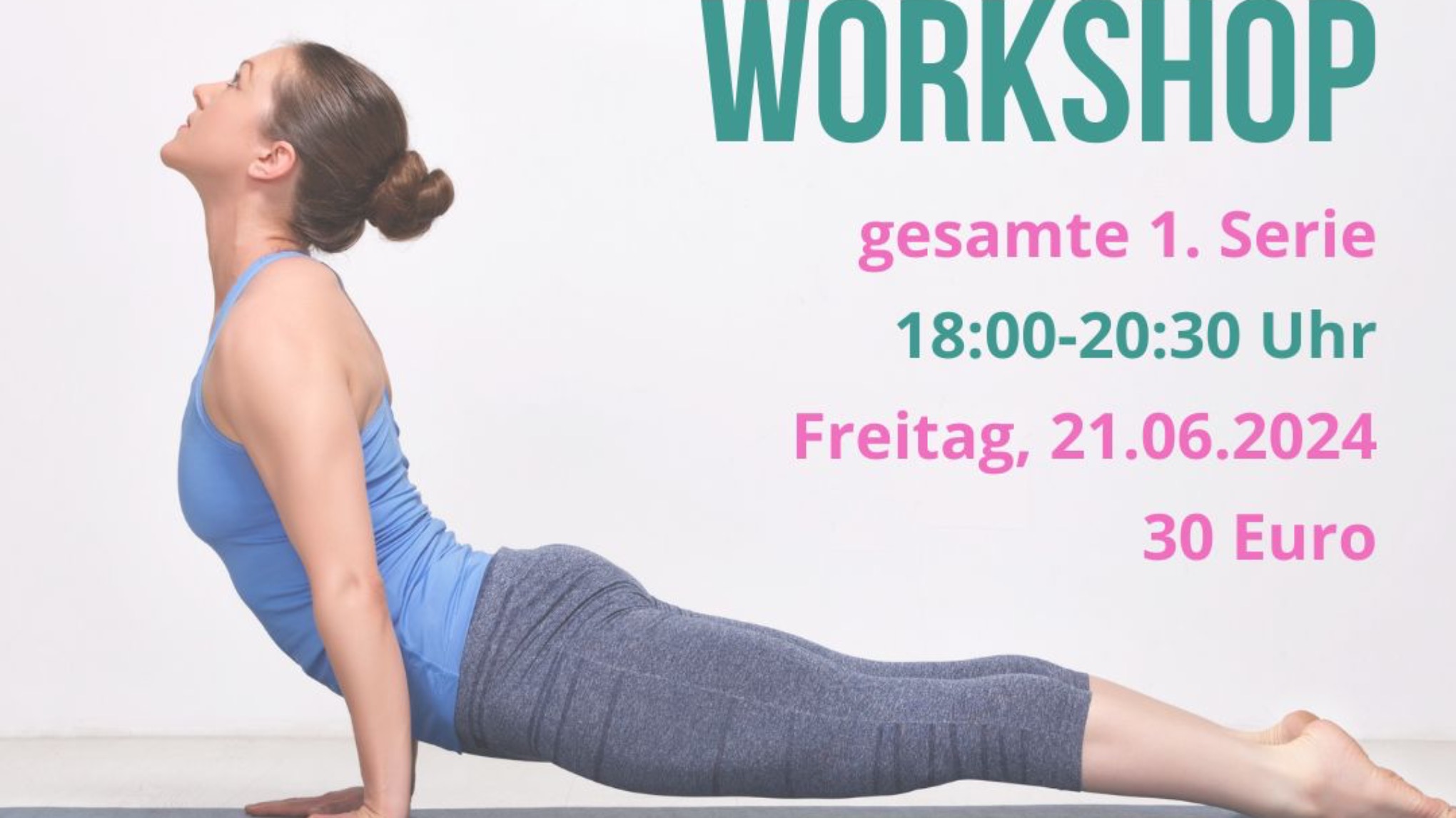 Ashtanga Yoga Workshop - 1. Serie