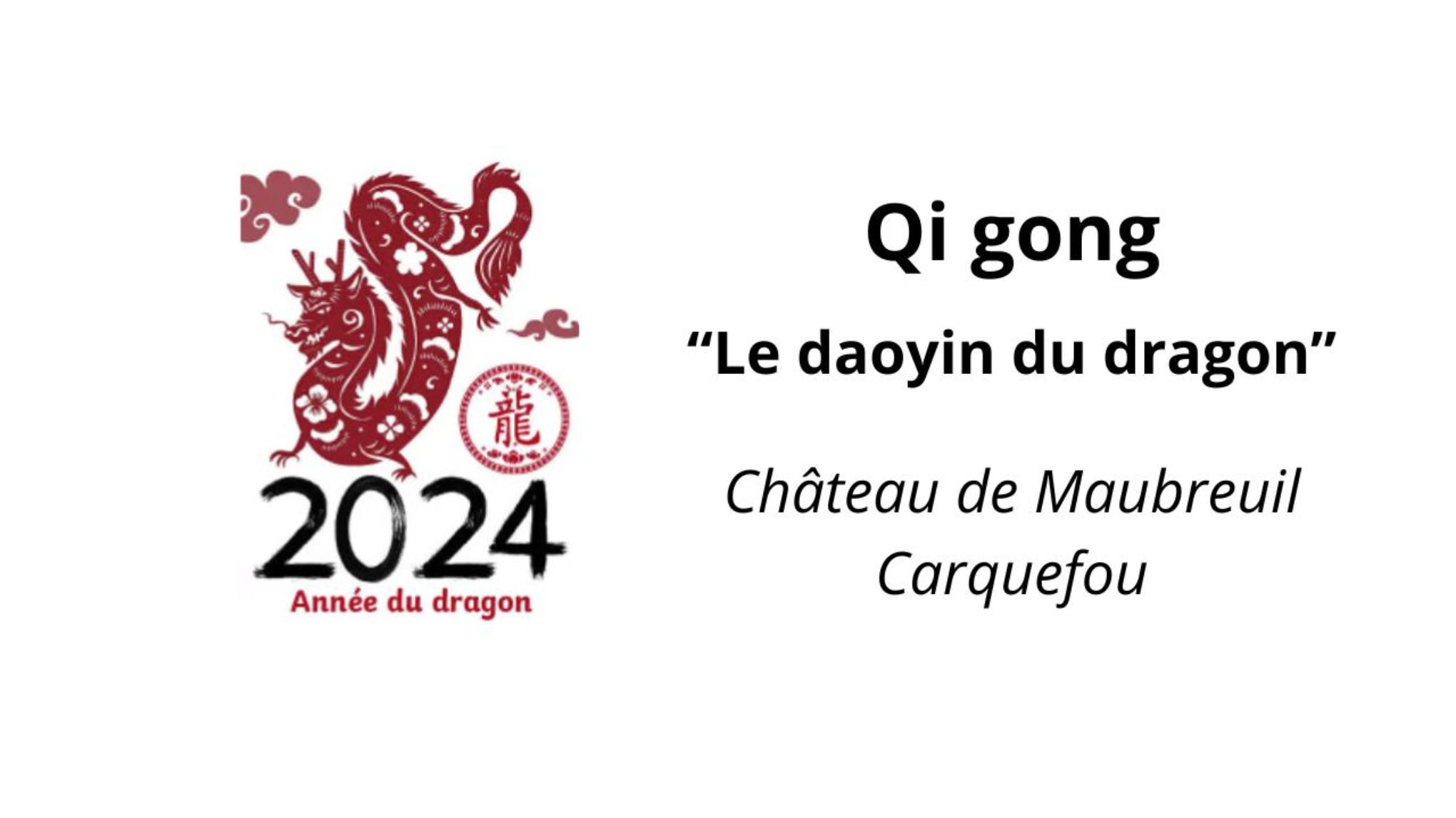 Qi gong au Château de Maubreuil