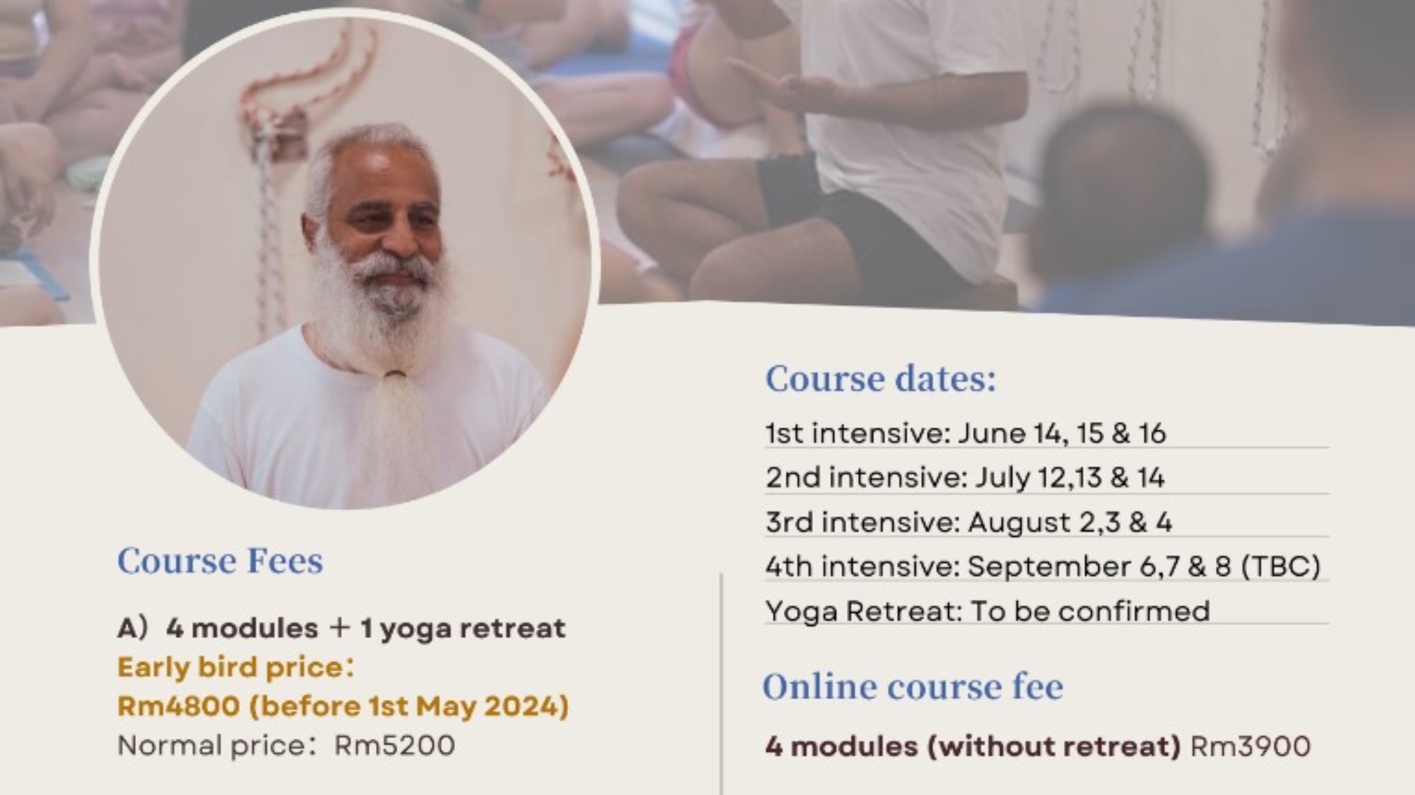 100 hours Study with Nandaji:- Me. Mine. Myself - Yoga Sutra in Daily Life