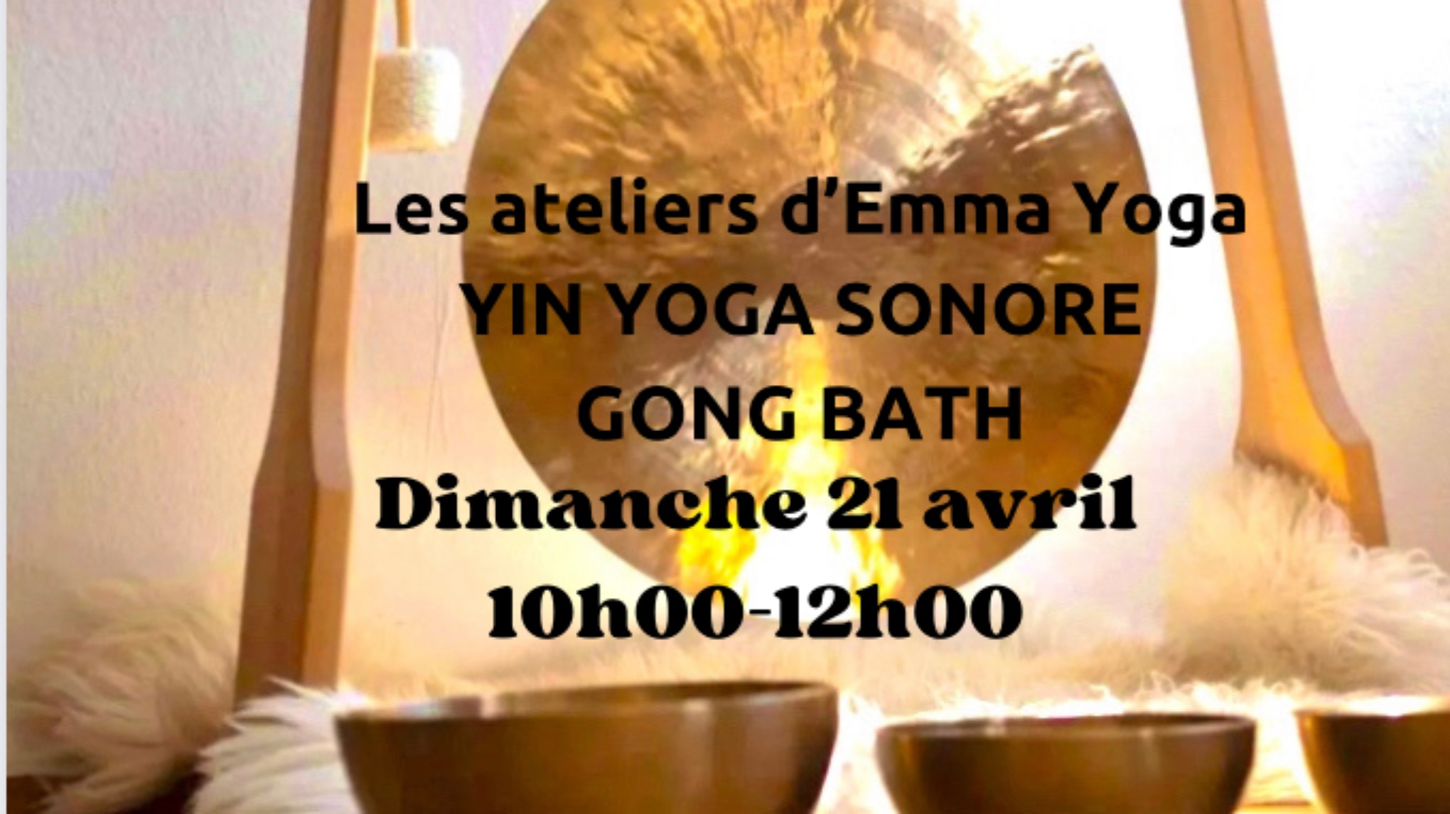 Yin yoga sonore