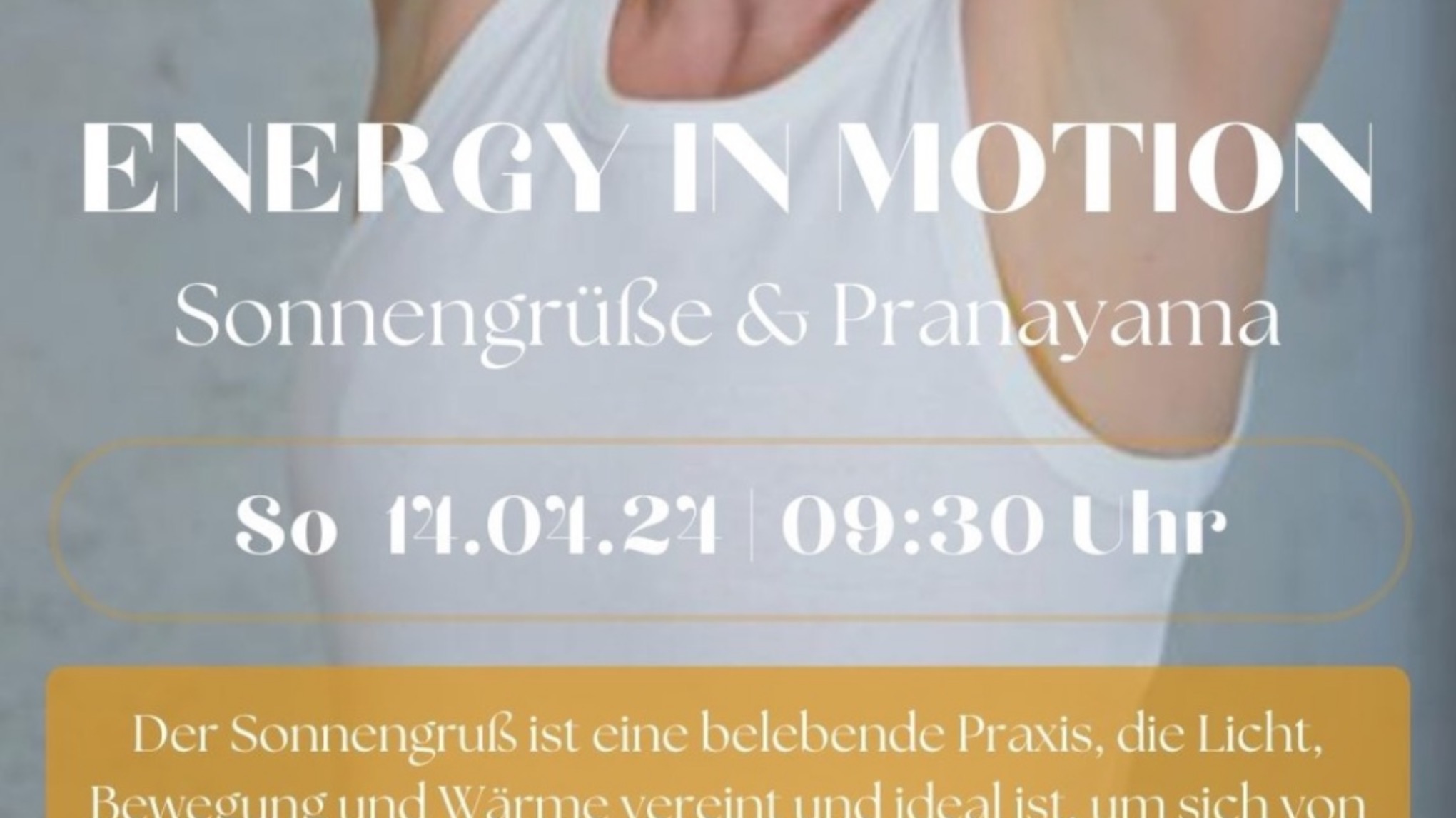 Energy in Motion Sonnengruß Flow