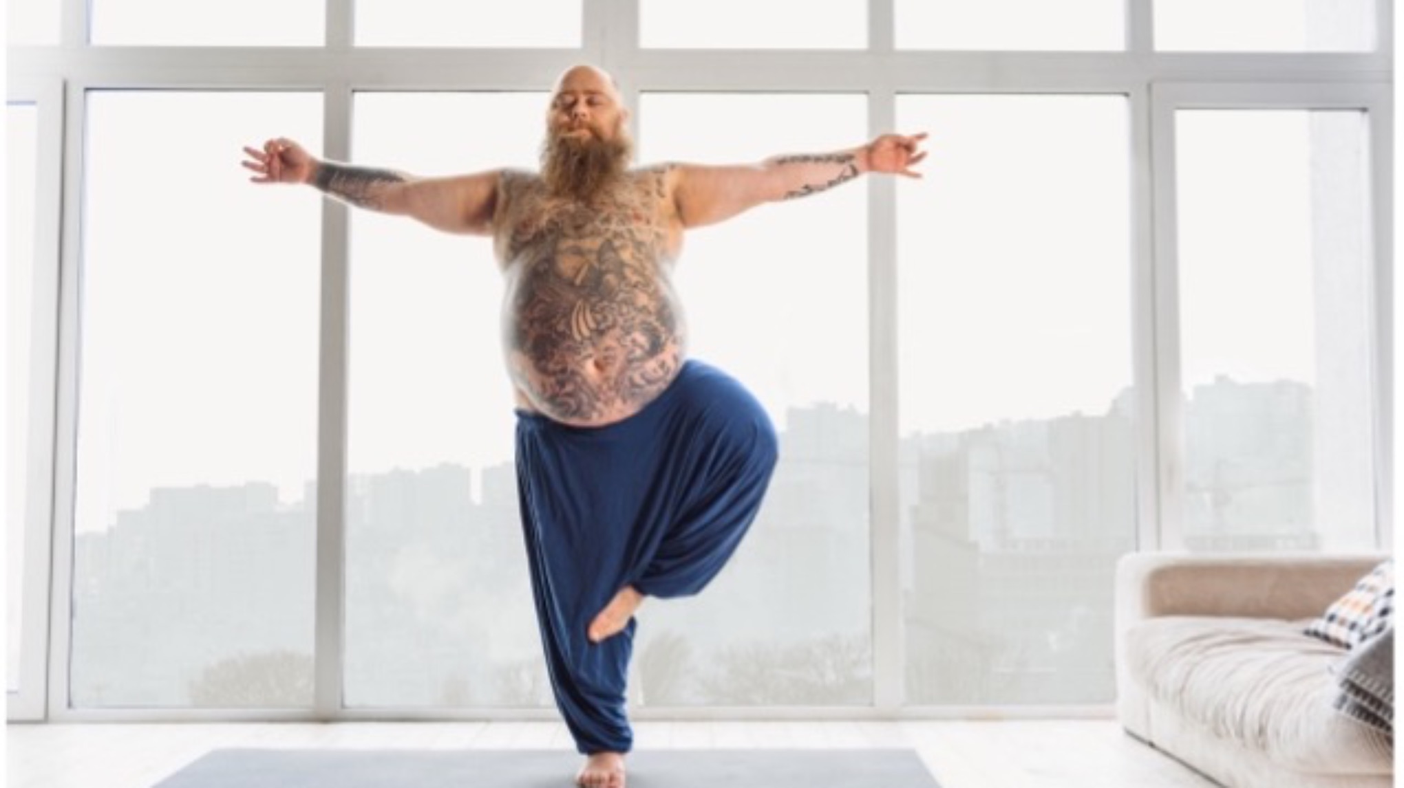 Yoga voor Mannen - gecancelled wegens gebrek aan aanmeldingen