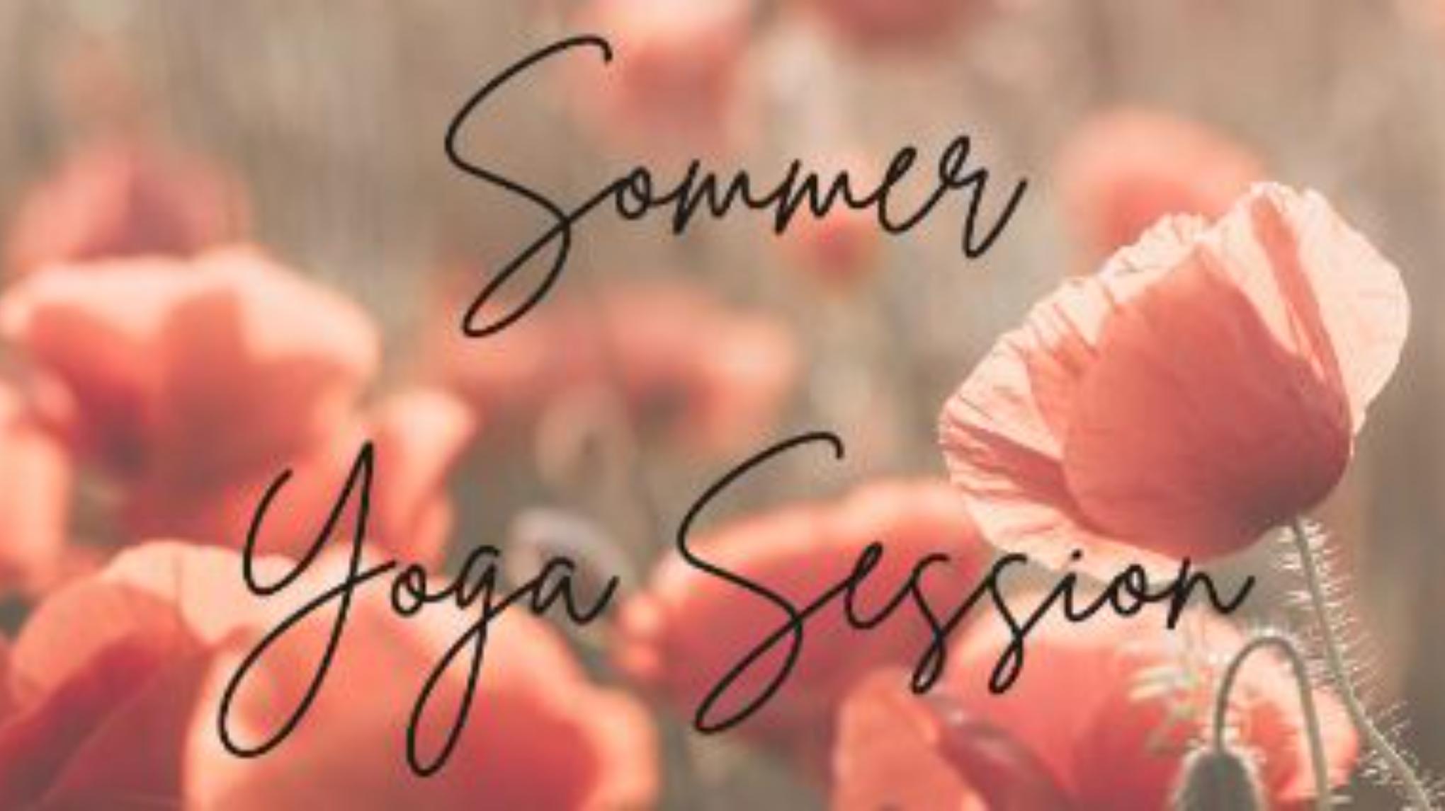 Sommer Yoga Session