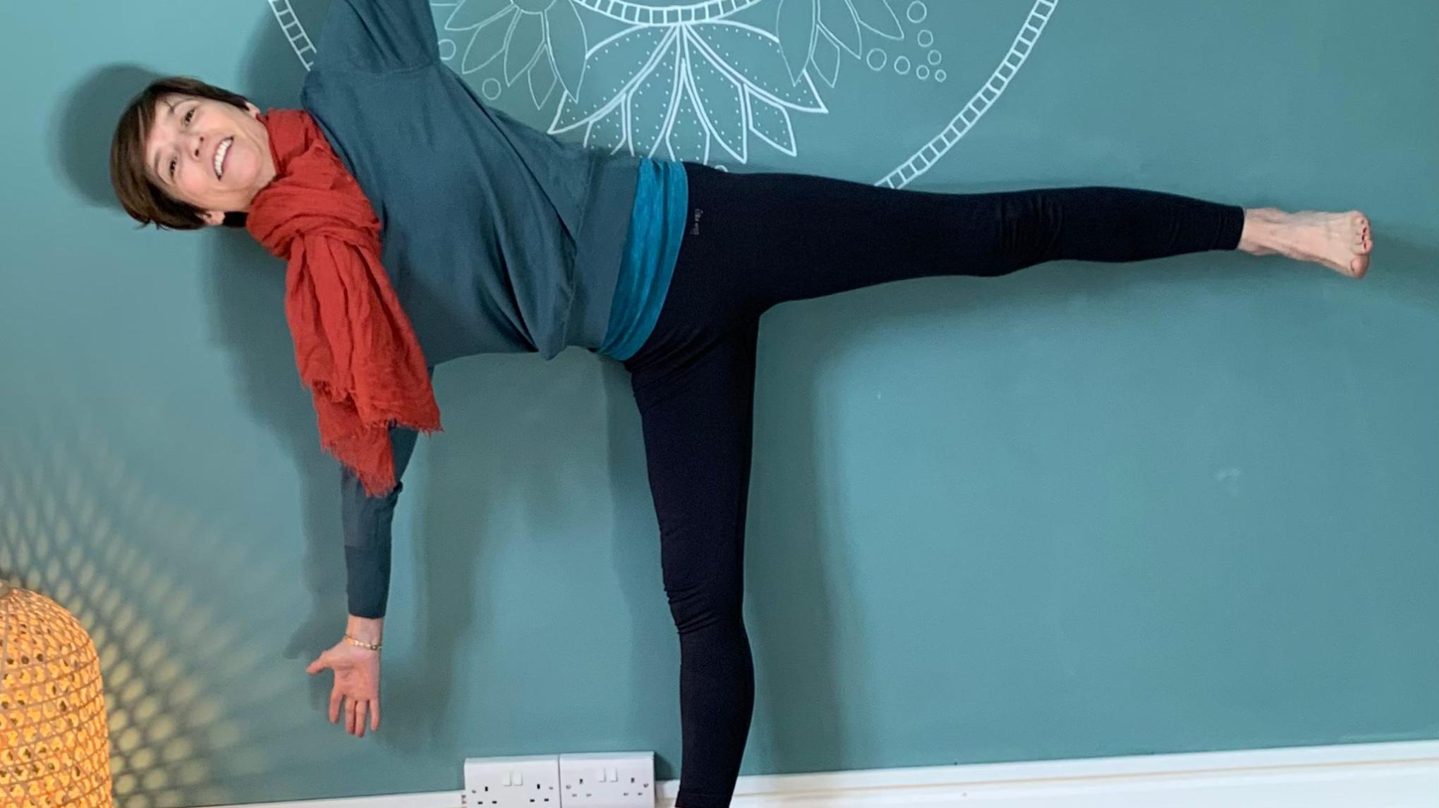 Find your Balance workshop with Jan