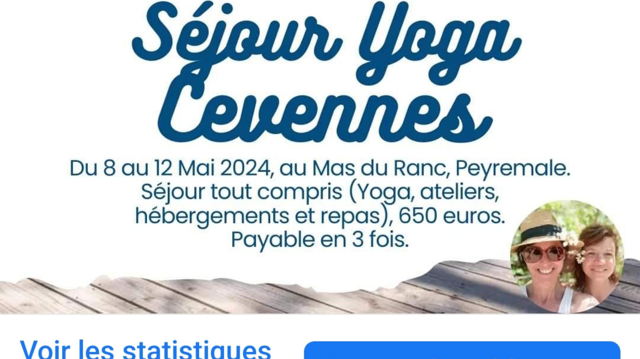 Séjour yoga cevennes