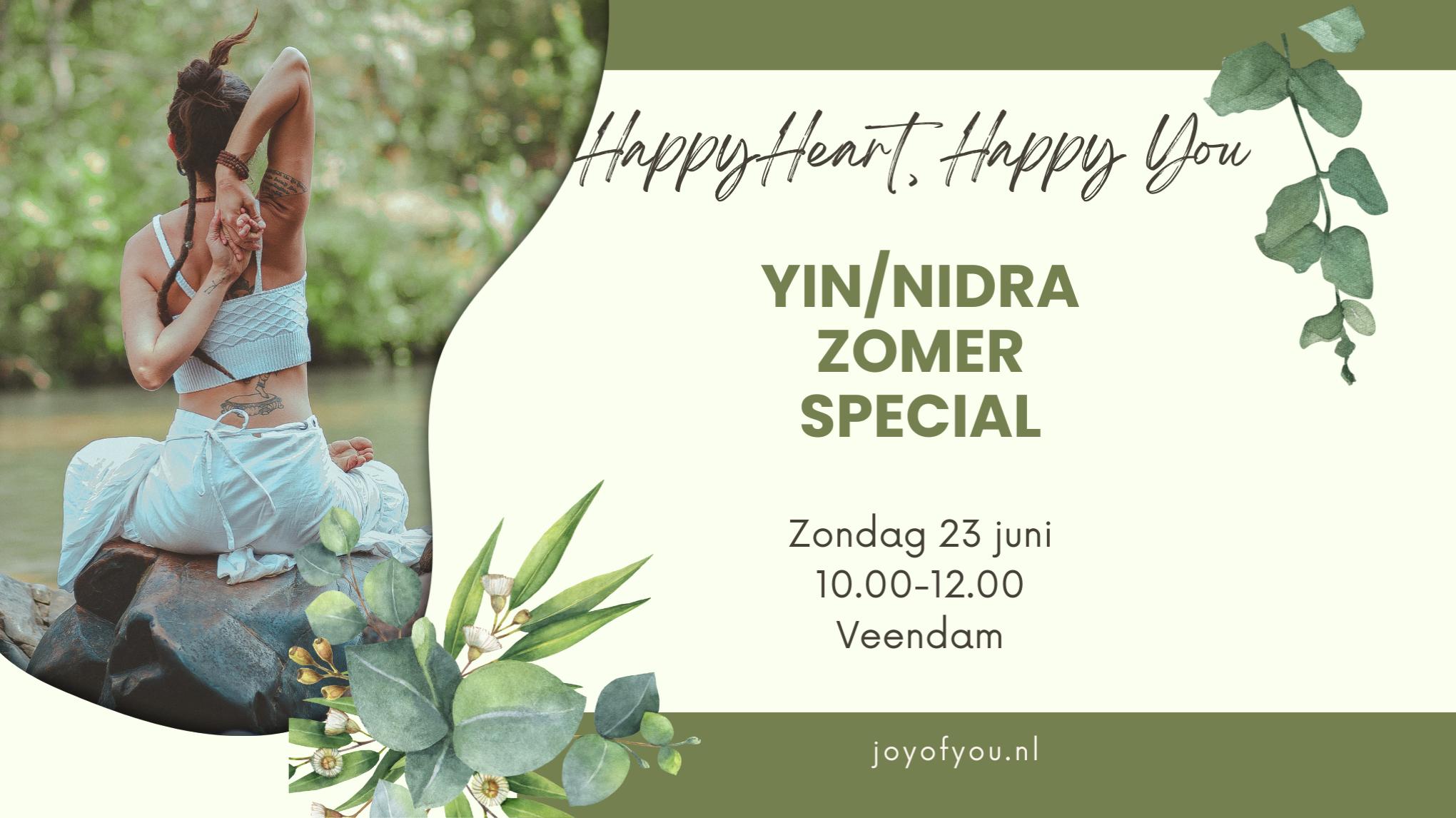 Yin/Nidra Zomer Special (vol)