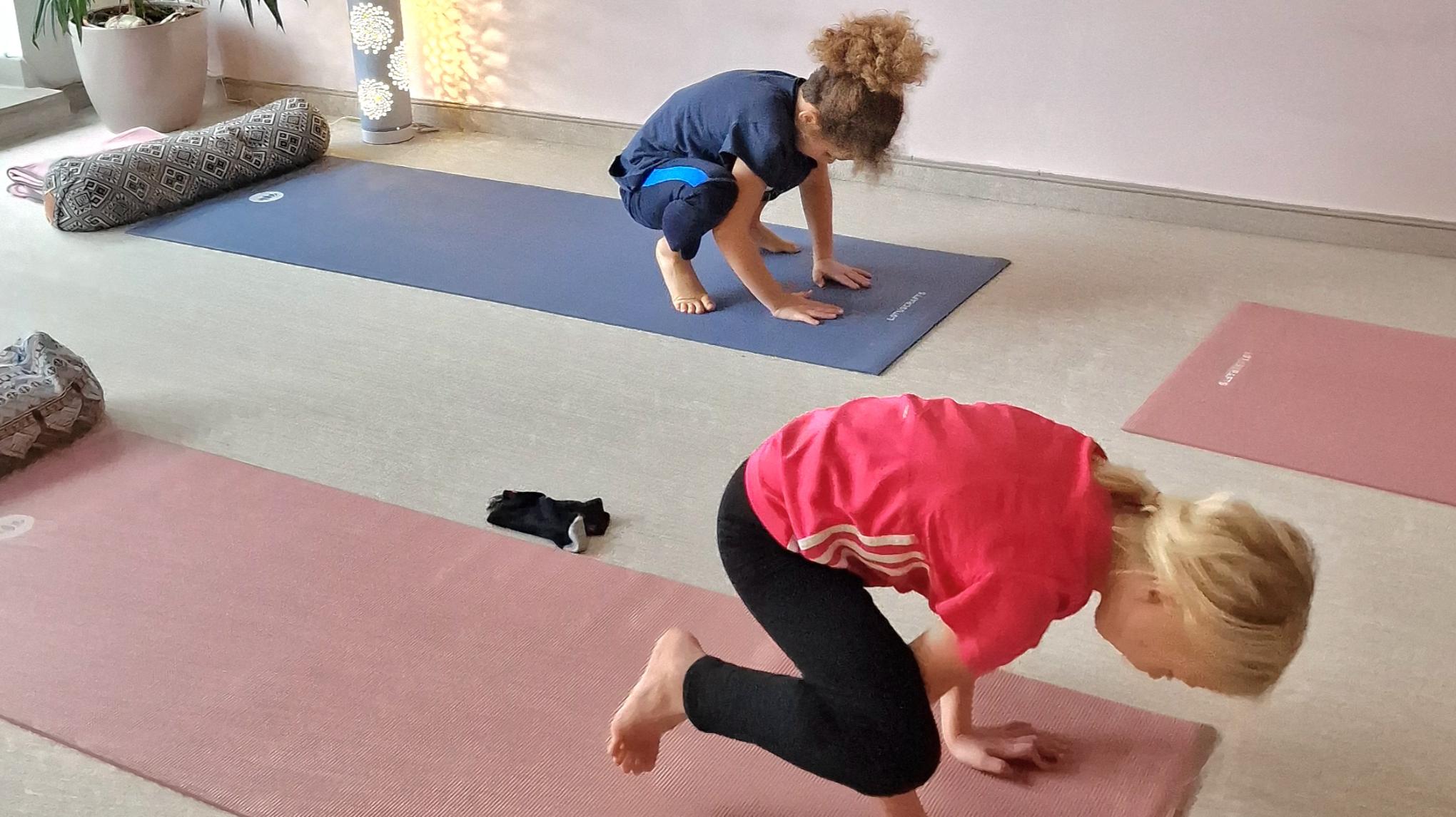 4x Kinderyoga mit Tatjana 6-12 J.a.