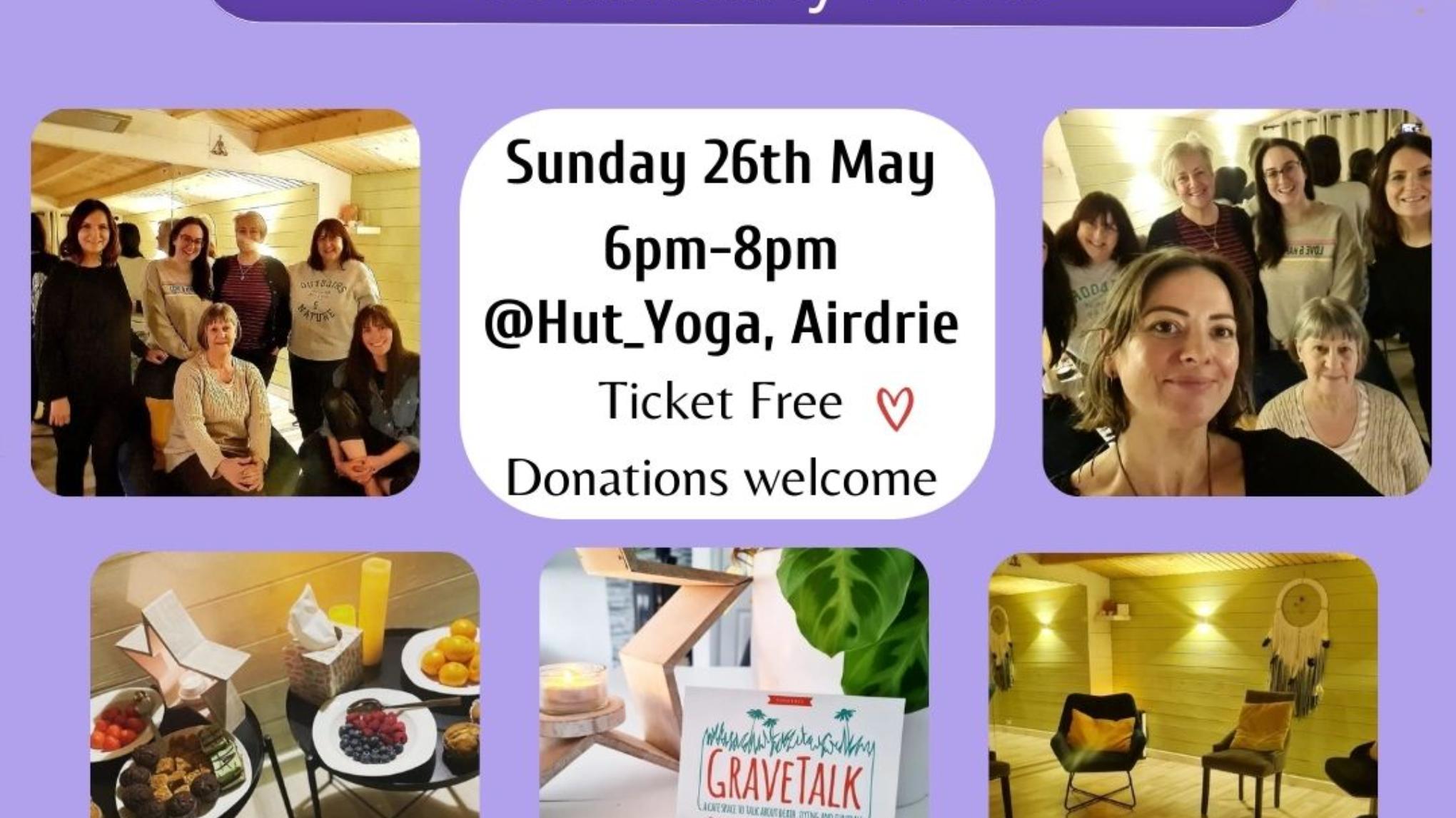 Say Hello to Death - Free Community Event