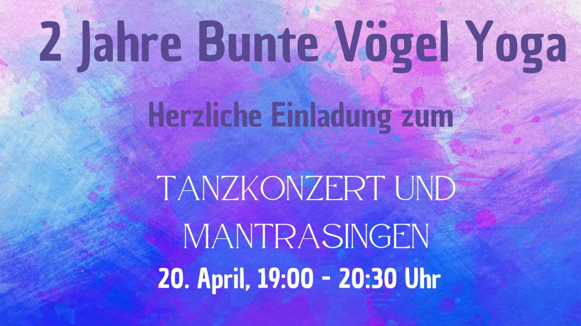 Tanzkonzert und Mantrasingen