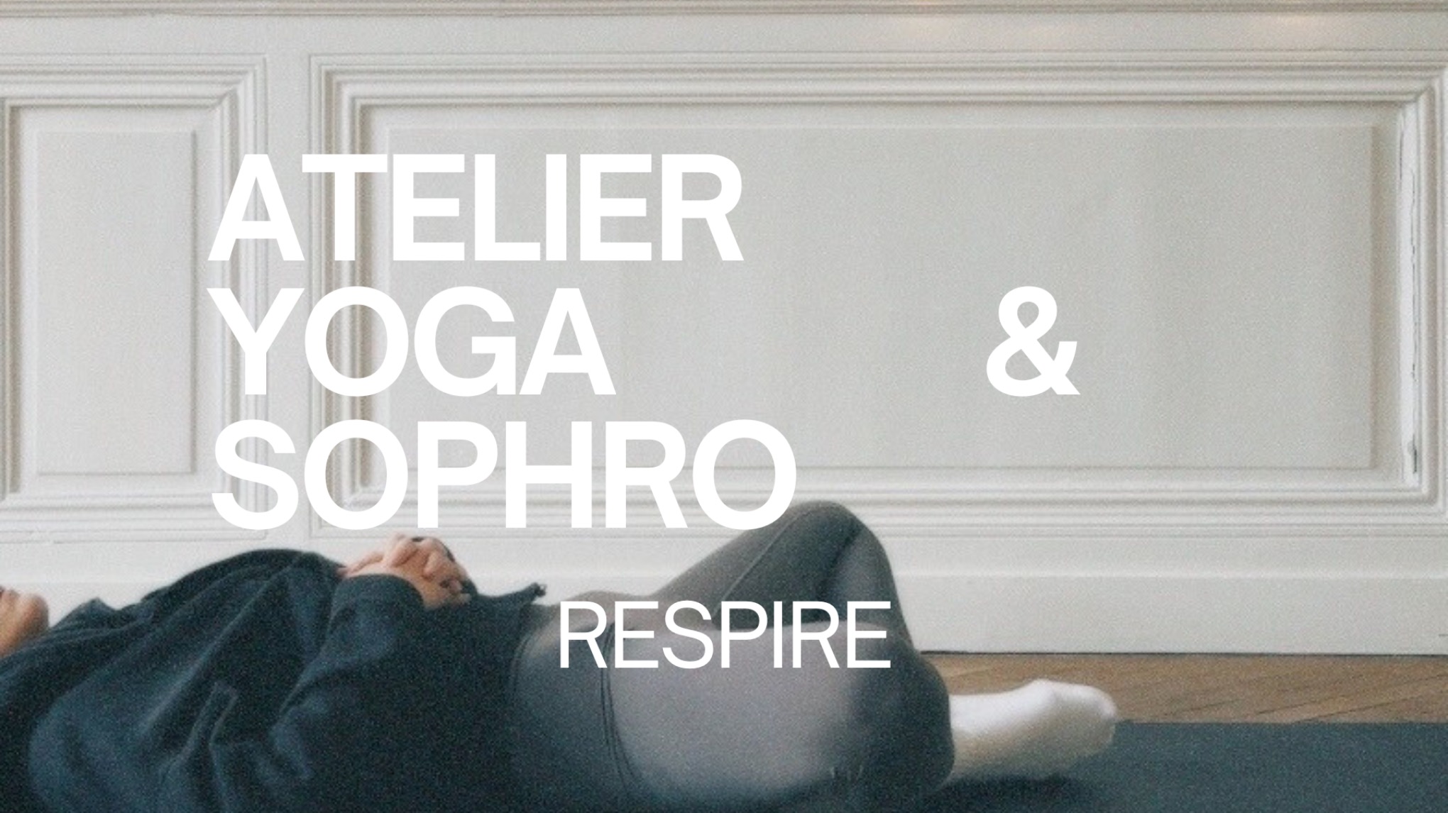 Atelier YOGA & SOPHRO - Respire