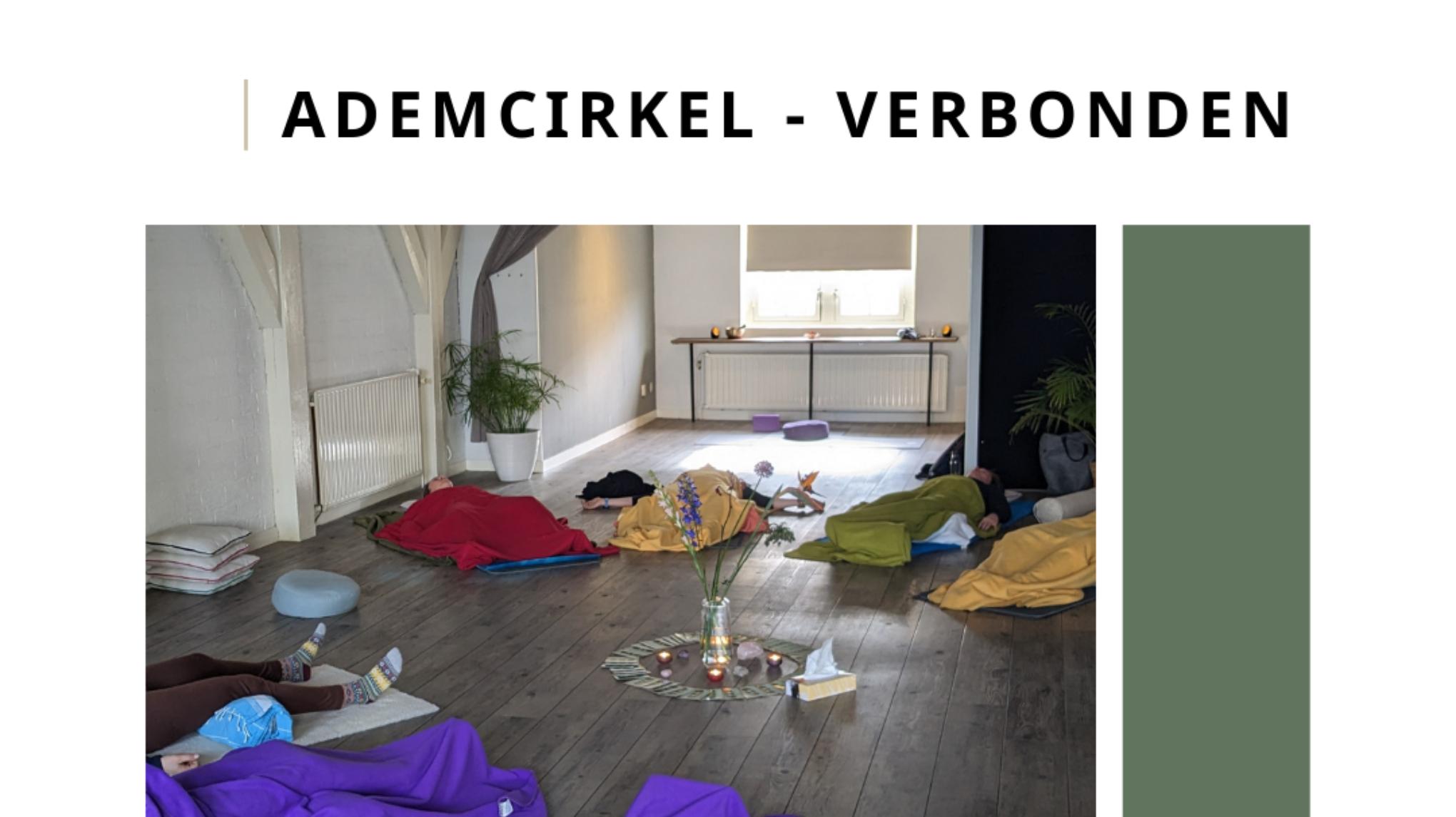 Ademcirkel - Verbonden (helende) adem