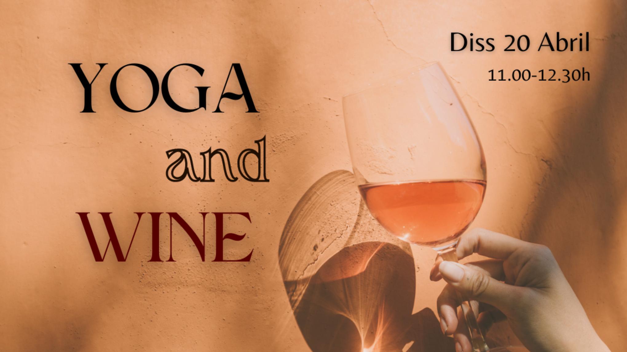 Yoga & Wine 🍷