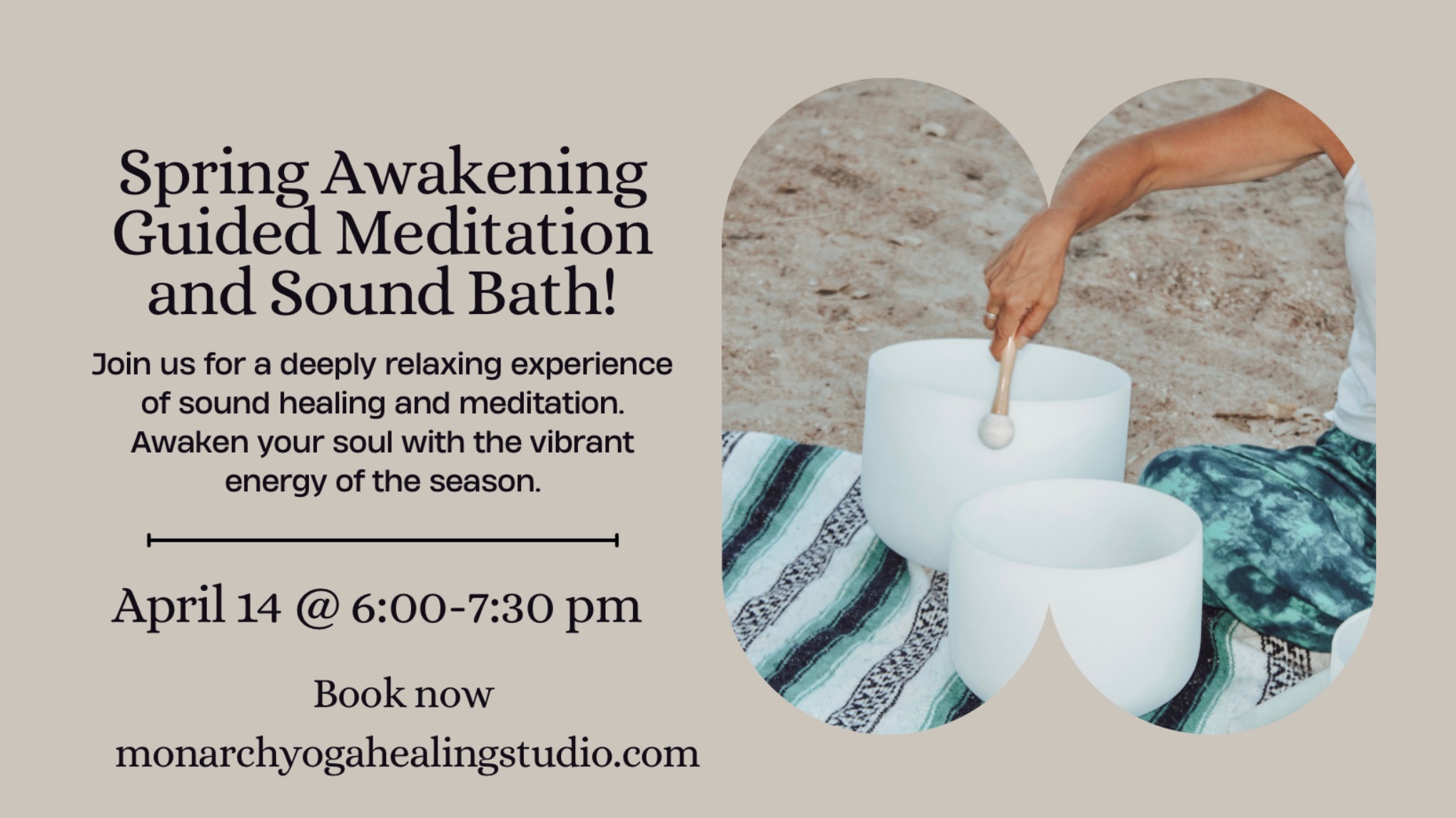 Guided Meditation and Sound Bath