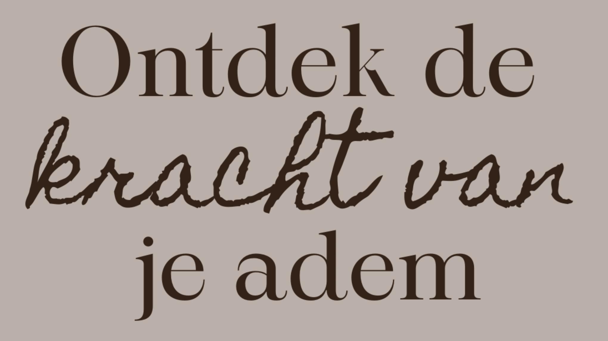 Ademcirkel "zomer zonnewende" met afsluitend een ritueel