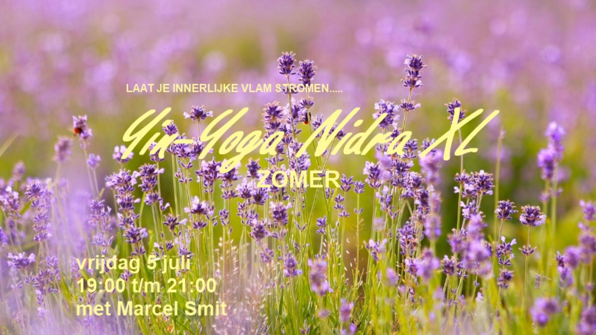 Yin-Yoga Nidra XL Zomer met het element "Vuur"