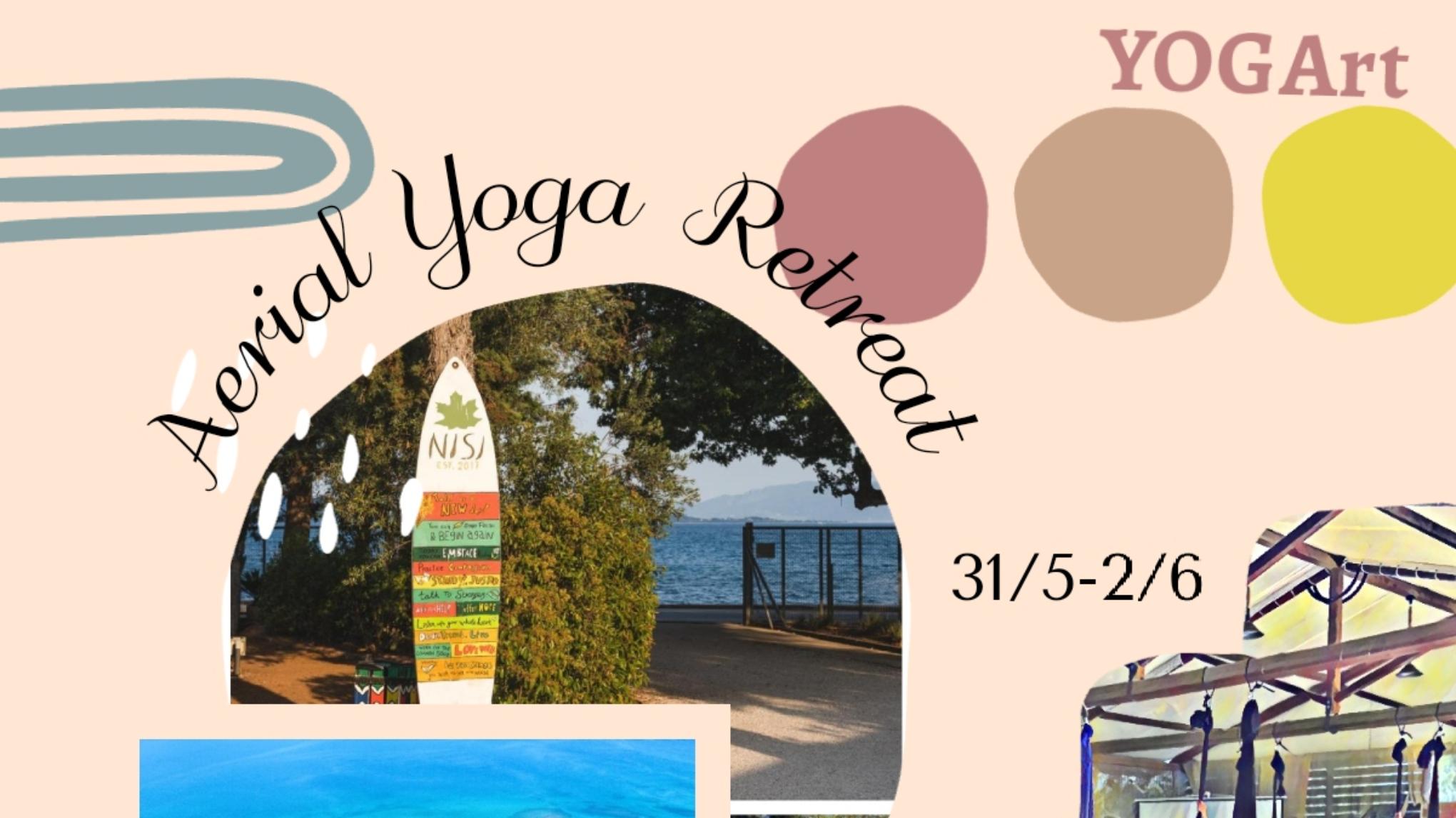 Aerial Yoga Retreat