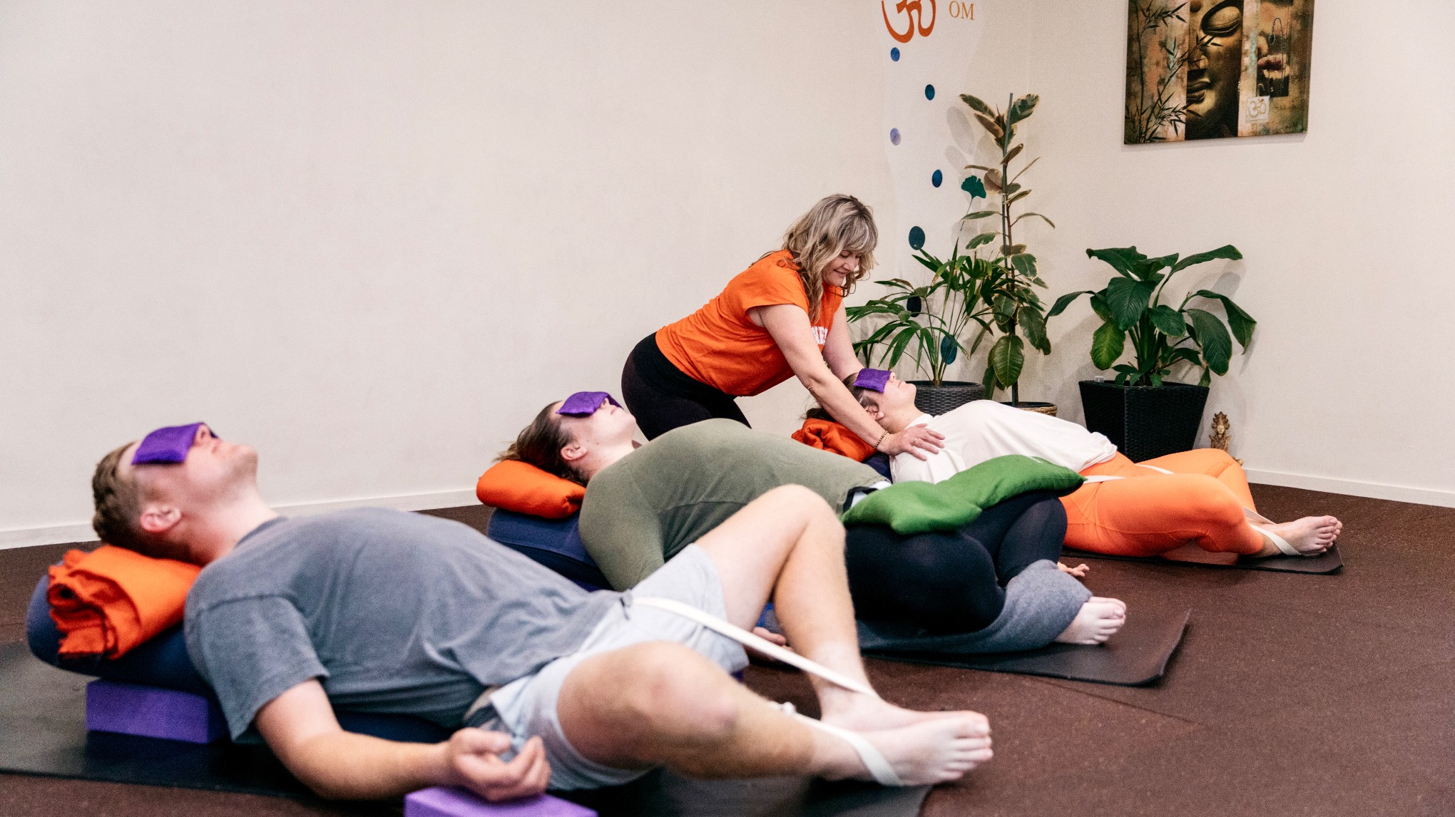 Reconnect with Restorative Yoga