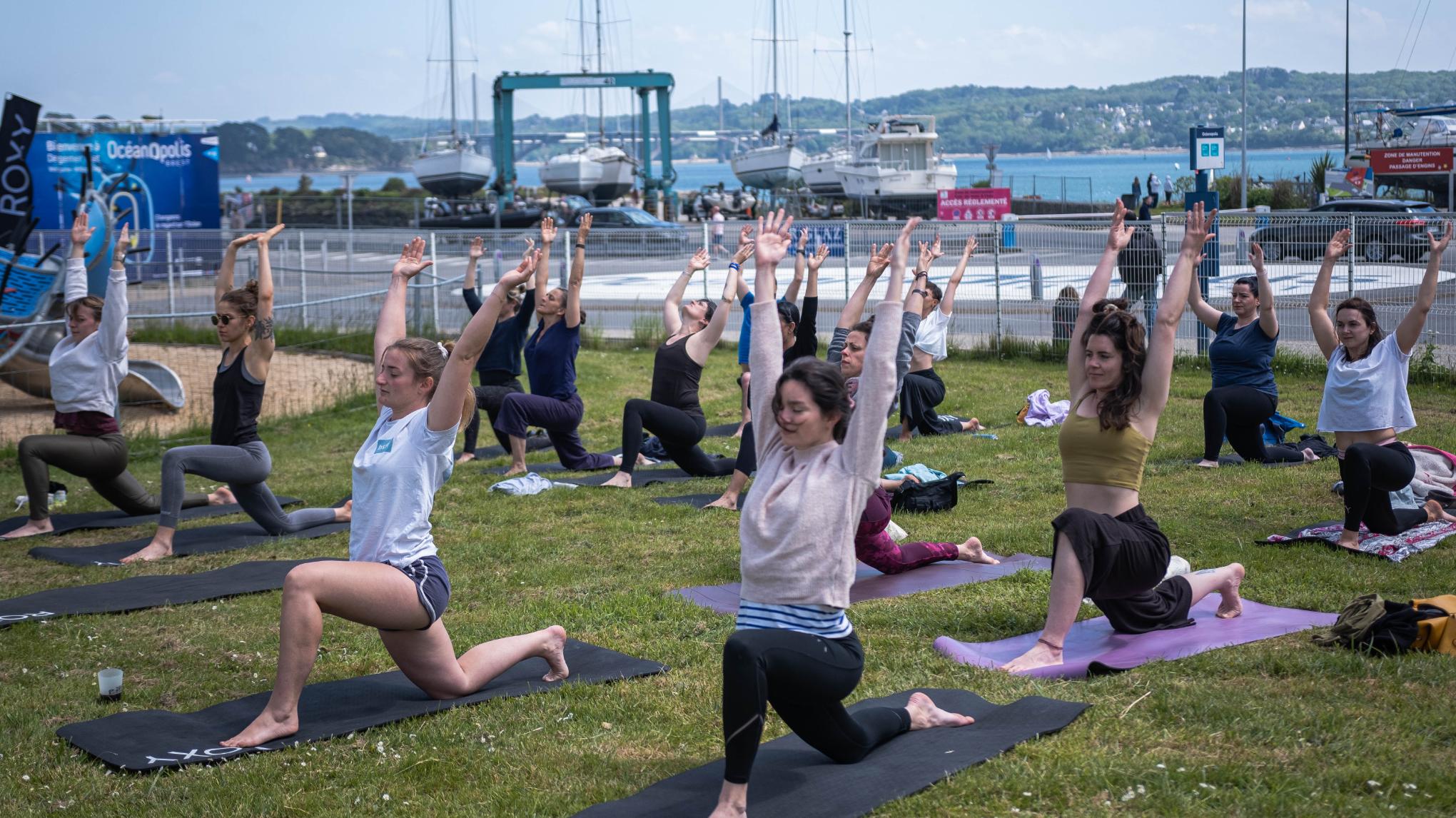 OPEN AIR YOGA X Brest Surf Film Festival (BSFF)