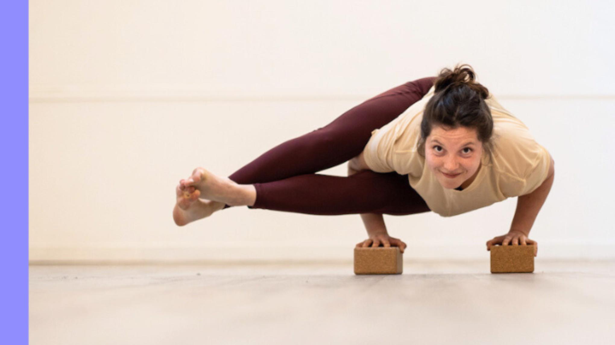 Workshop arm balance 2 - torsions