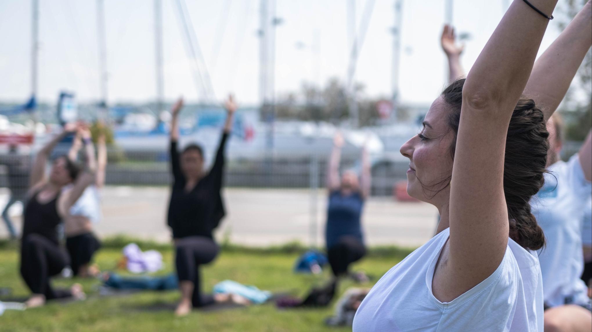OPEN AIR YOGA X Brest Surf Film Festival (BSFF)