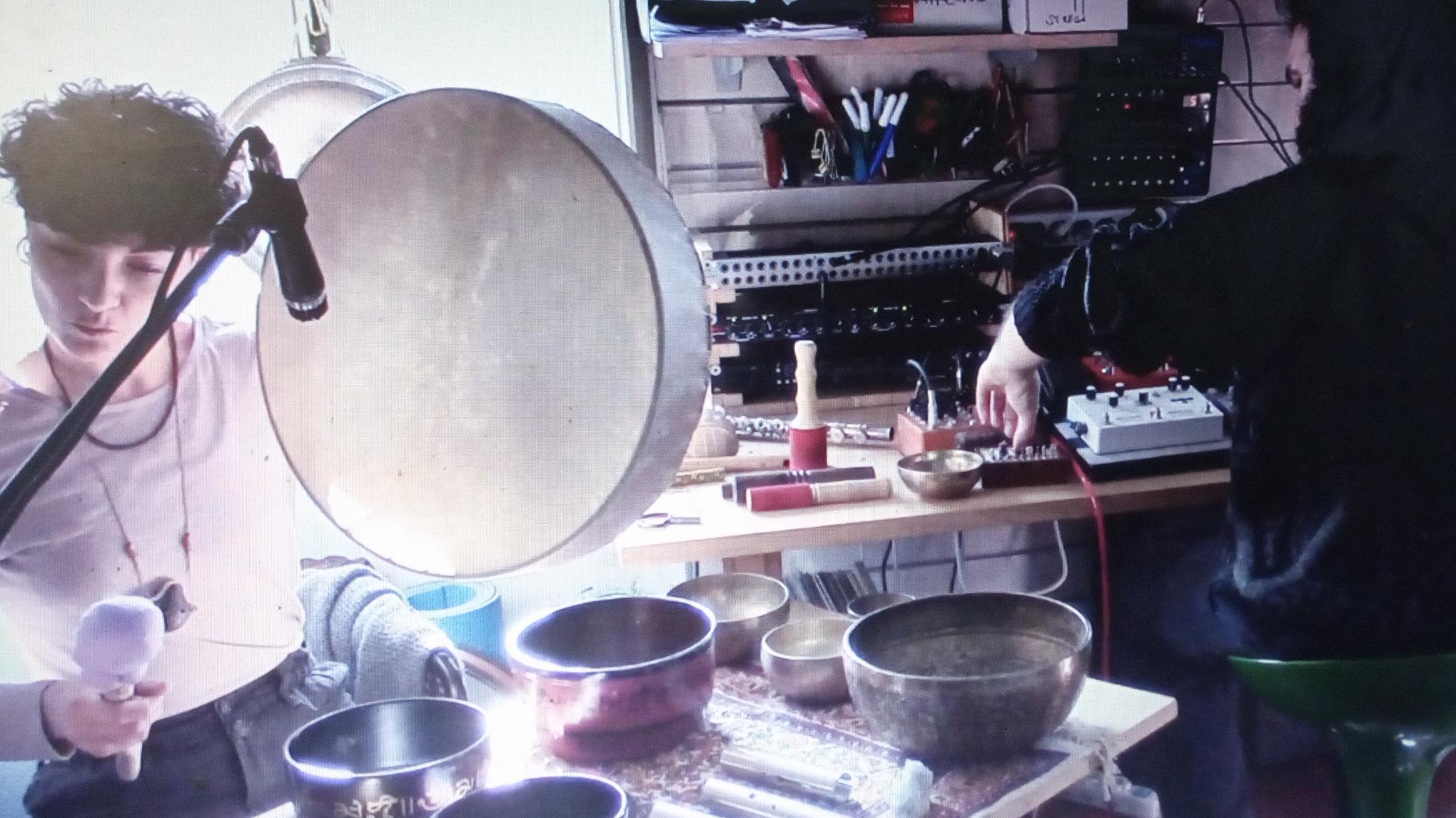 Bagno Sonoro con Chiara Lazzerini & Eugenio Stella