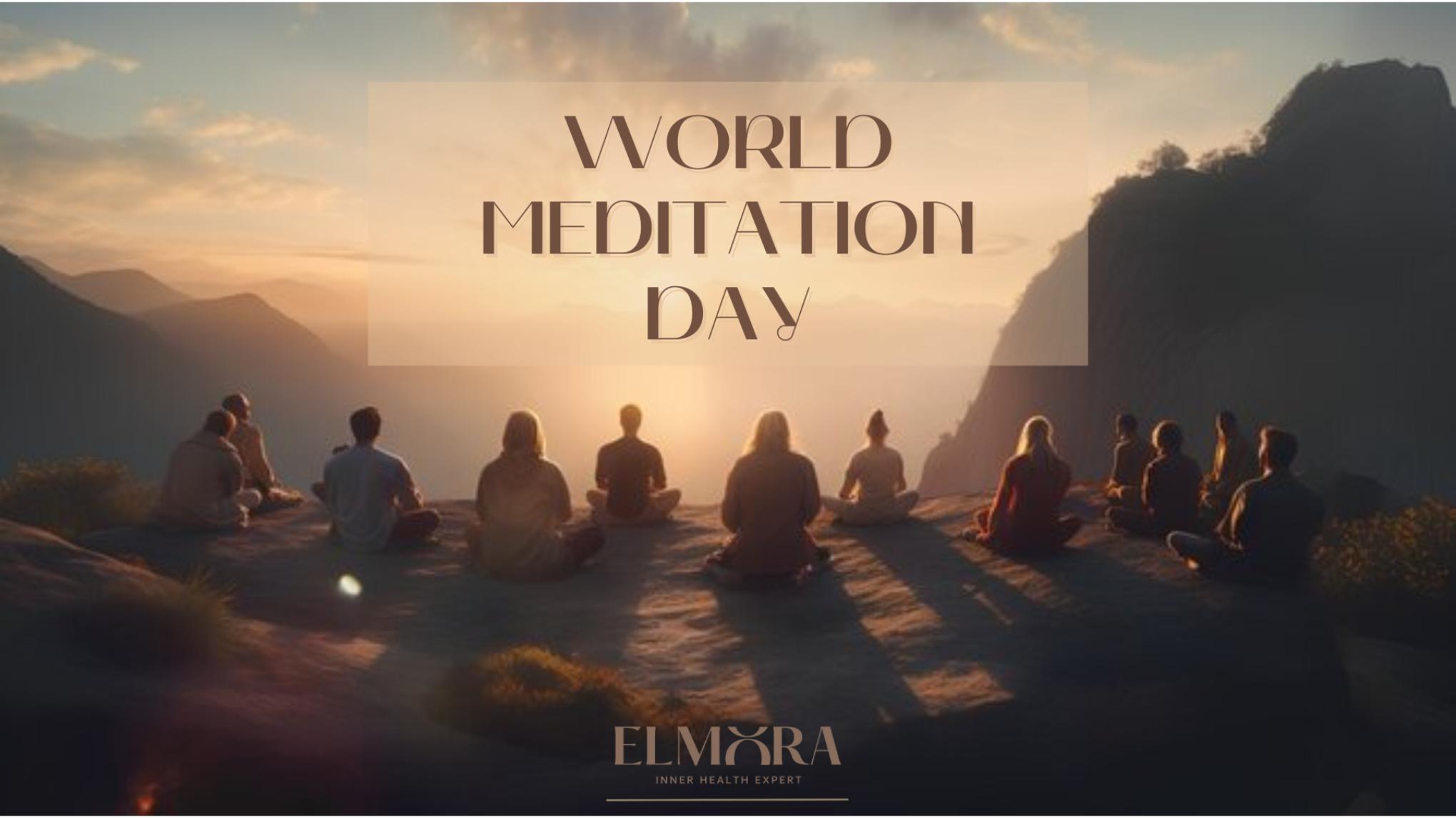 World Meditation Day