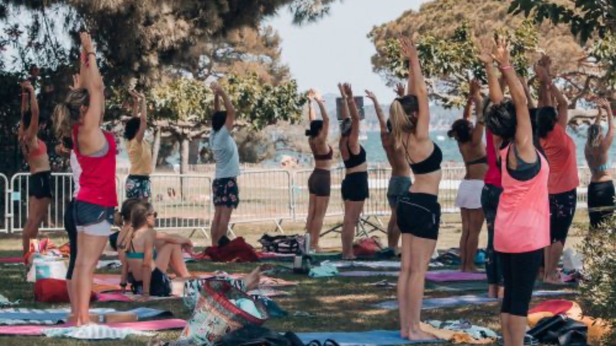 LA LONDE FESTIVAL « Summer Yoga Day » 🧘🏼‍♀️🌊🌈