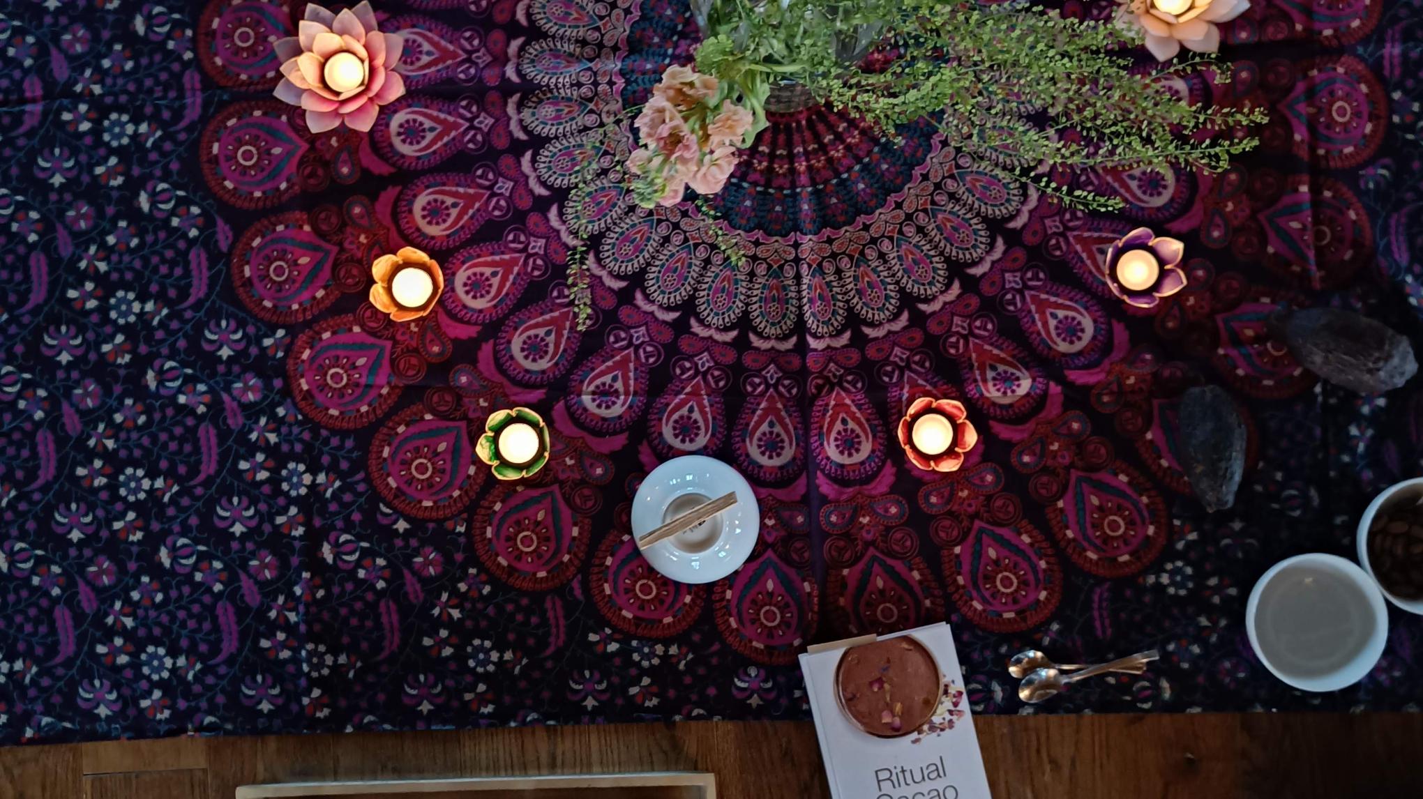 Beltane, Kakao & Yin mit Franzi