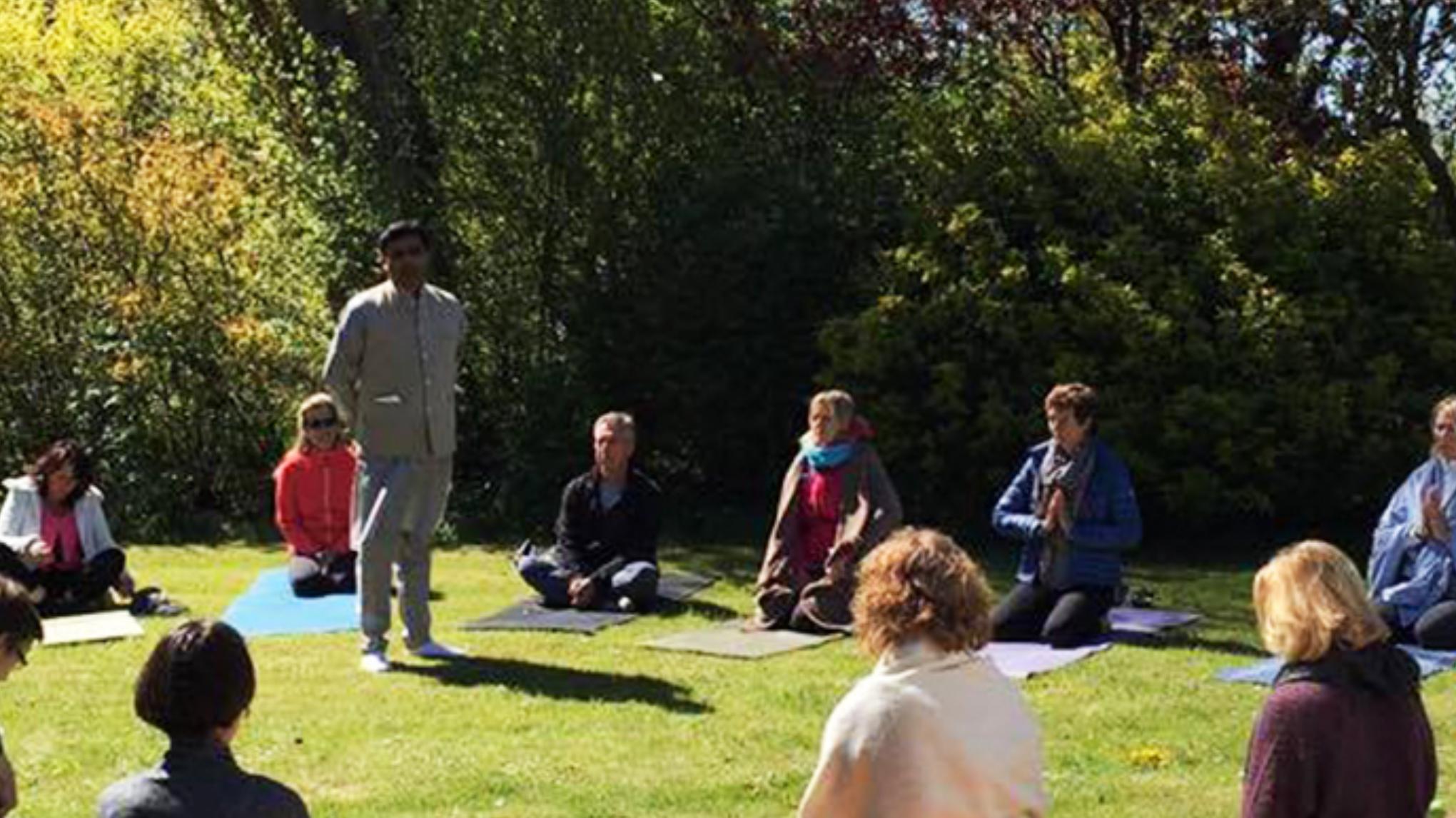 Masterclass con Paresh "Hatha yoga y pancha bhuta"