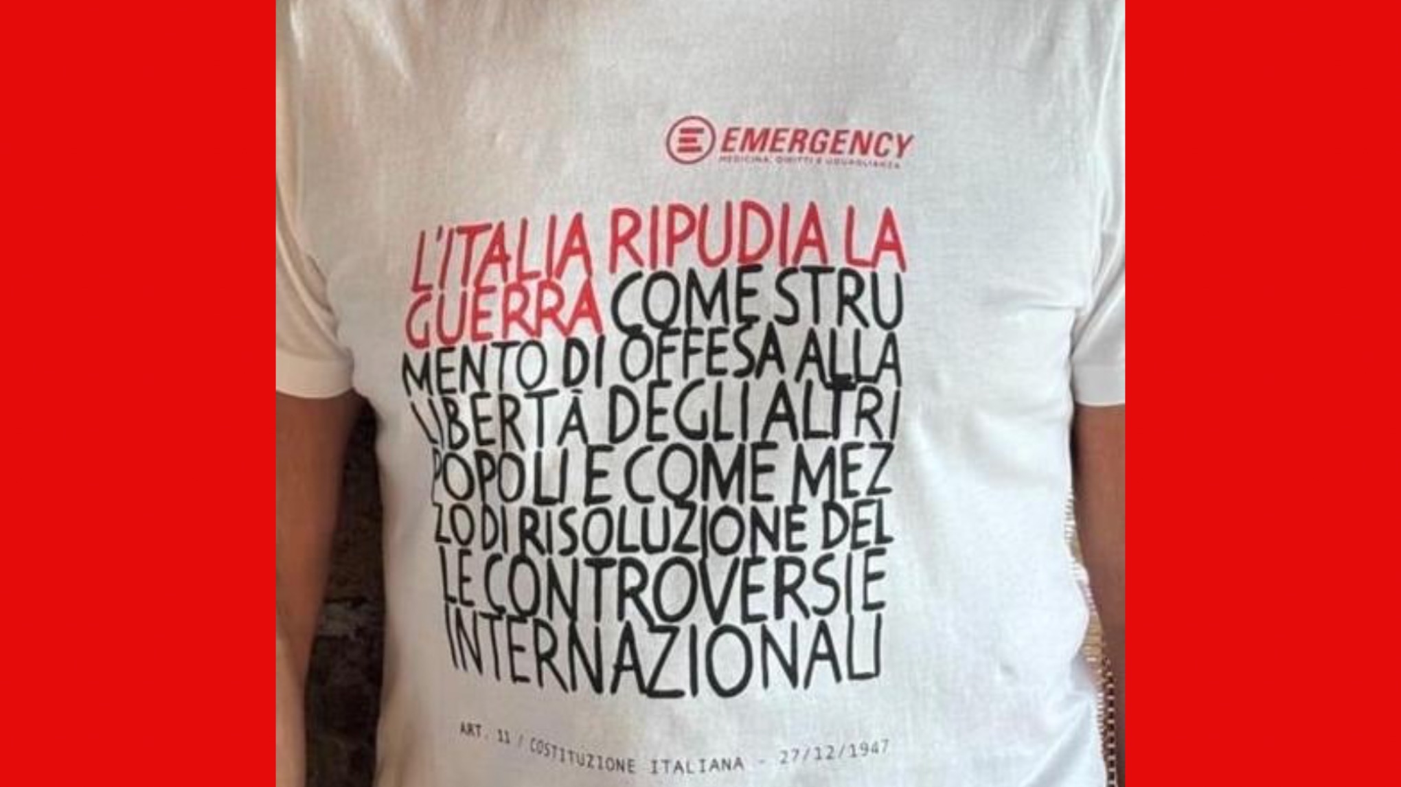 Charity Day con Emergency