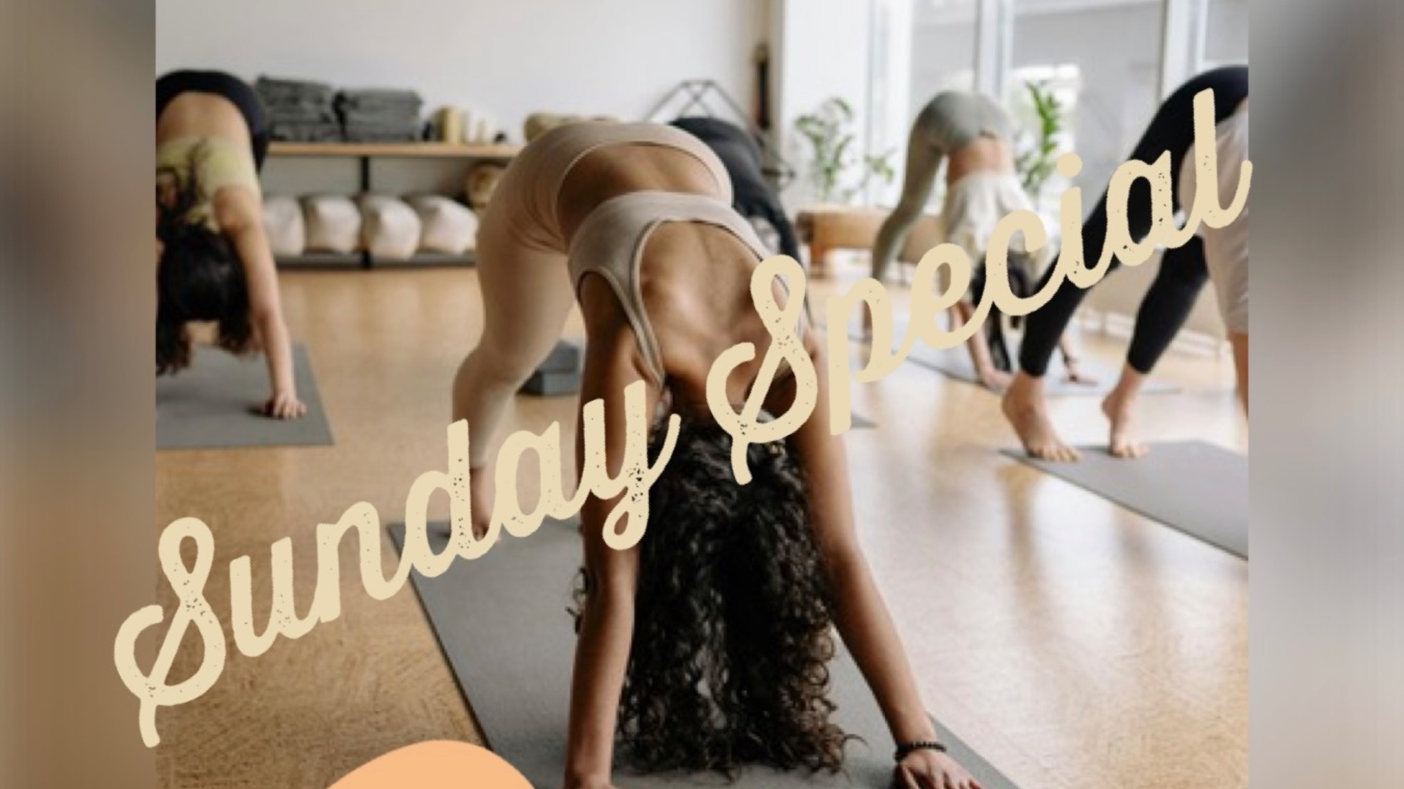 'Sunday Special' - Twee uur lange yogales 🧘‍♀️