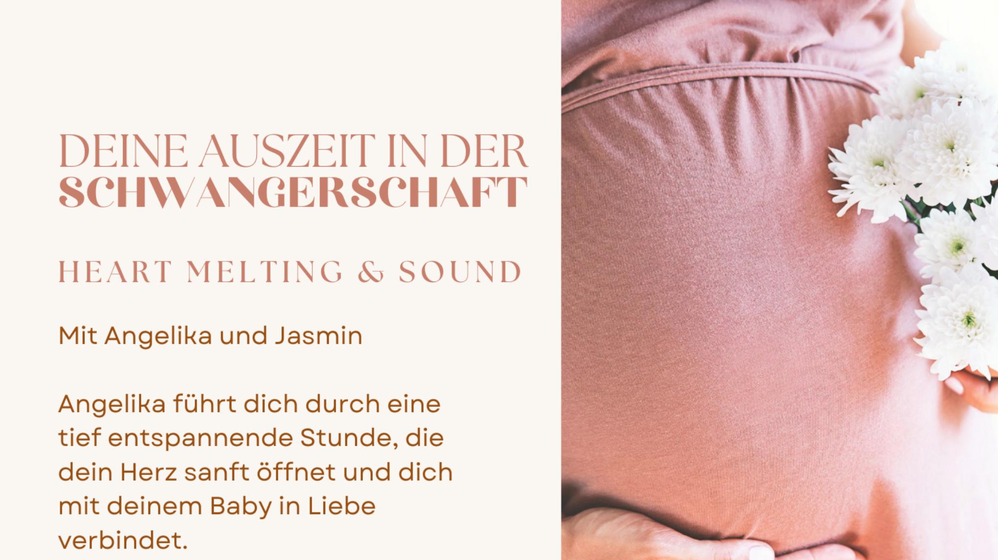 Auszeit in der Schwangerschaft