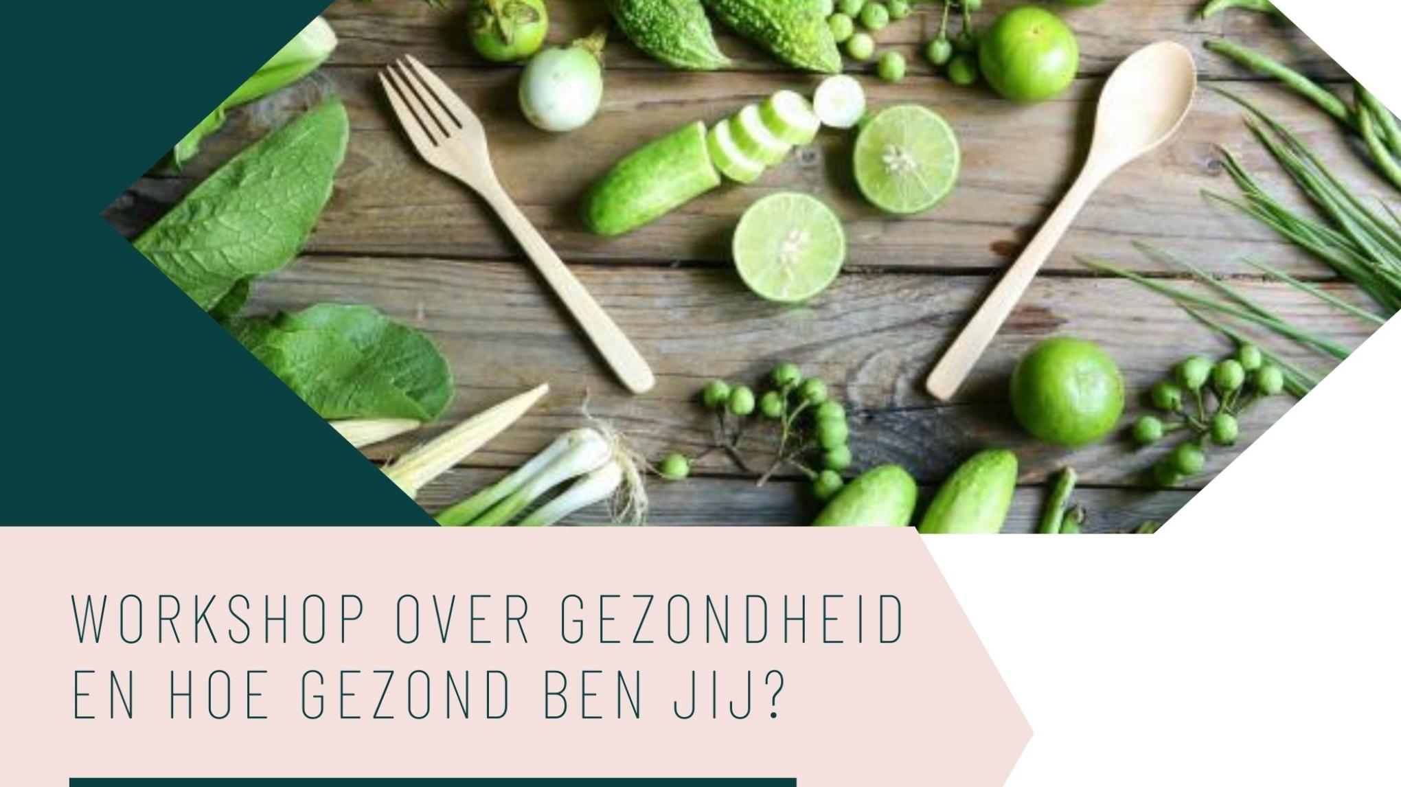 Workshop over gezondheid