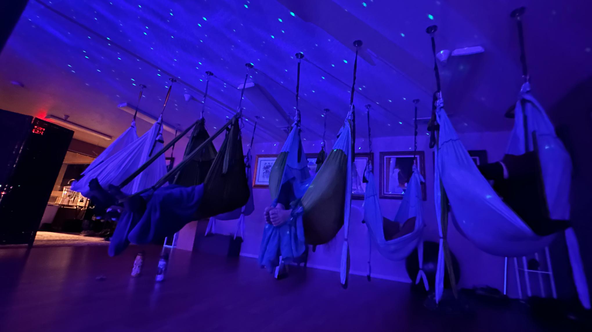Full Moon Cocoon - Full Moon Aerial Sound bath With Matt