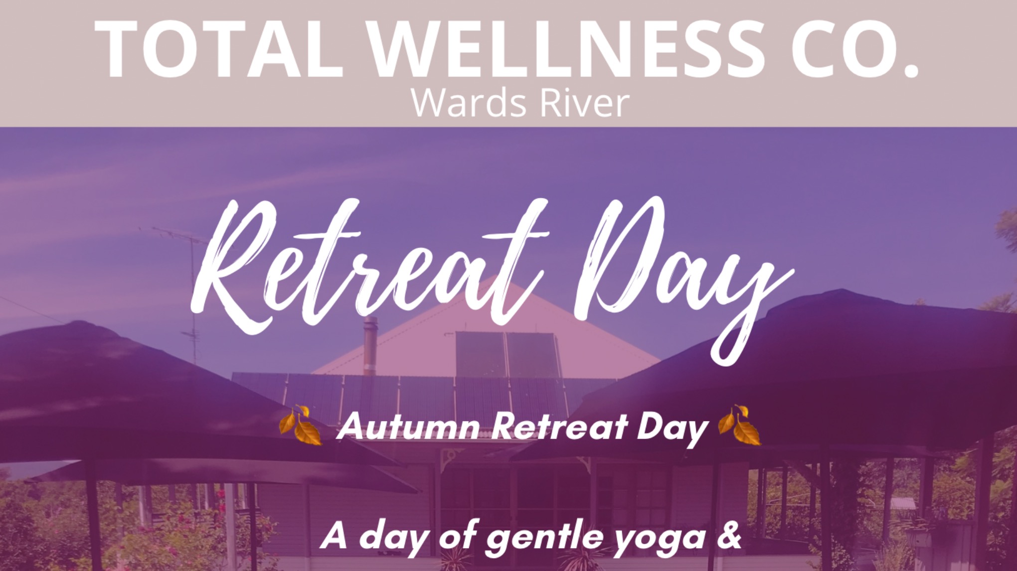 Autumn Retreat Day