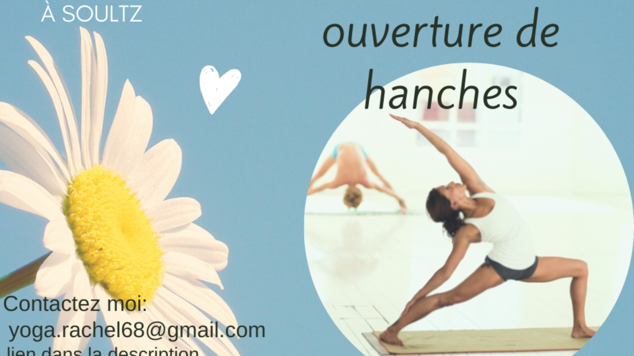 2h Yoga pour l'ouverture de hanches