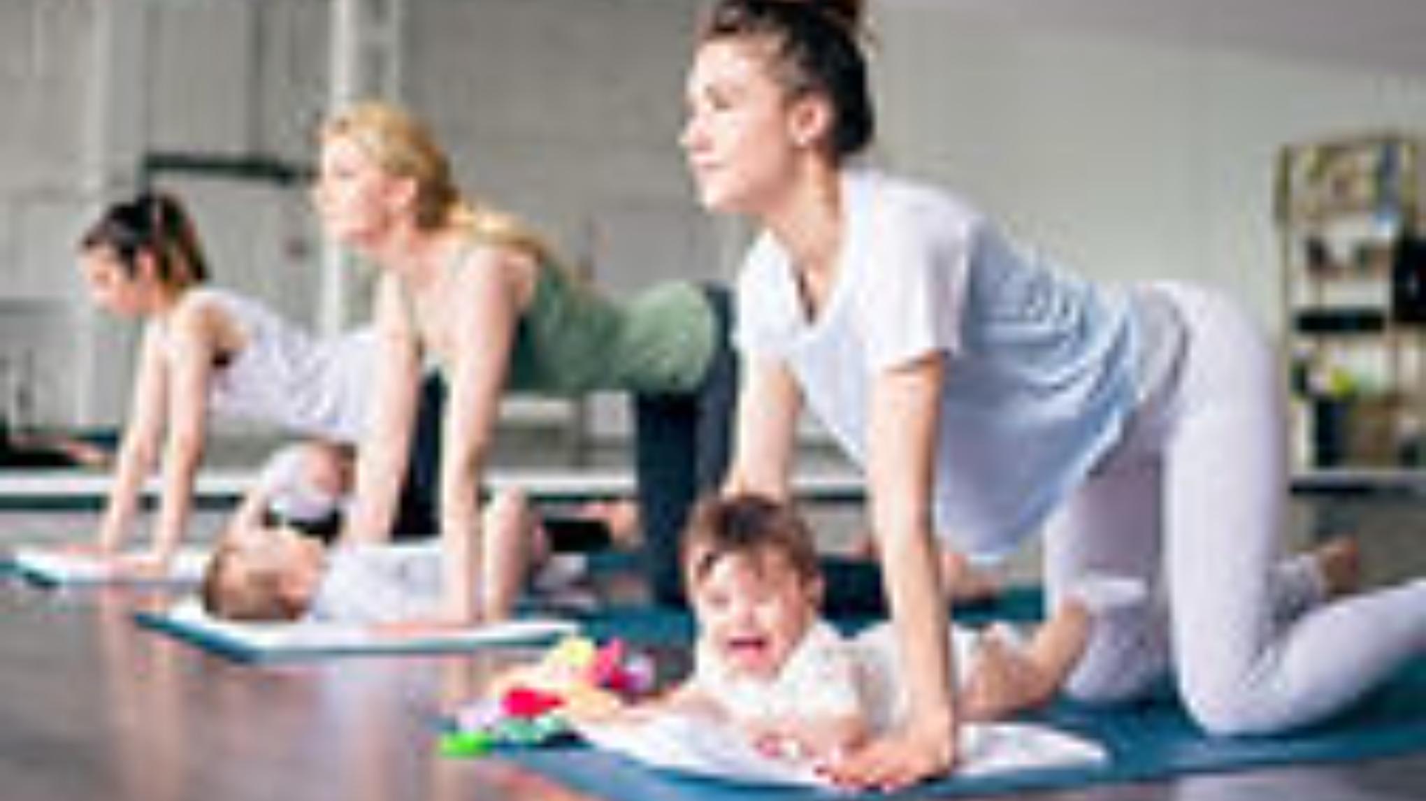 Mum & Baby Yoga | 4 Week Course