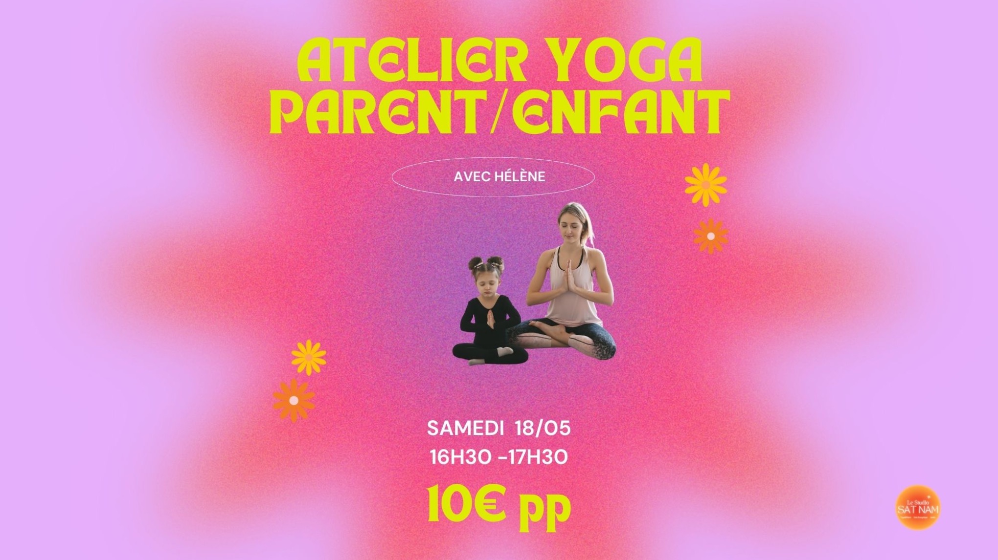 Atelier Parent/Enfant avec Hélène
