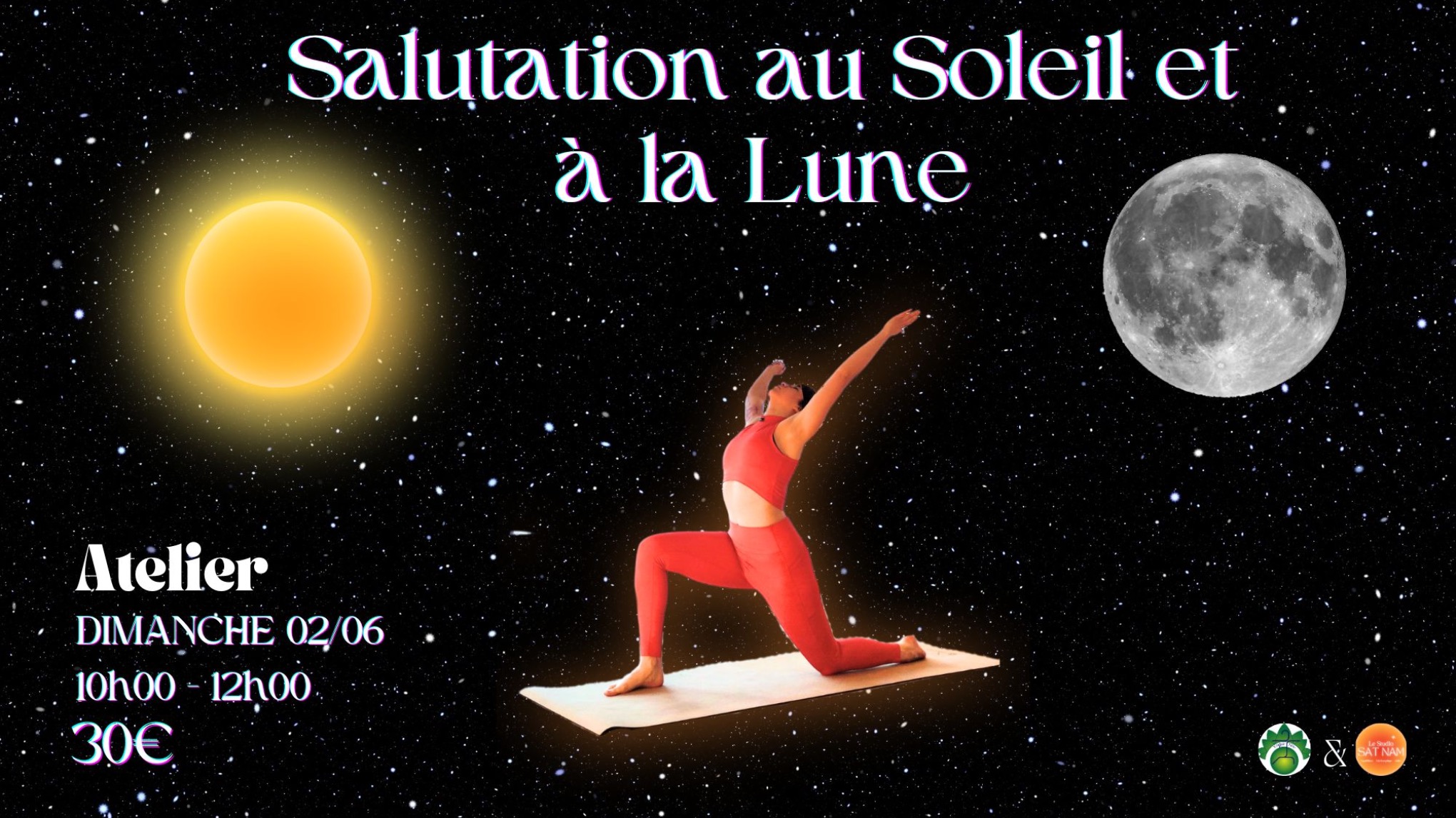Atelier Salutations au Soleil et à la Lune