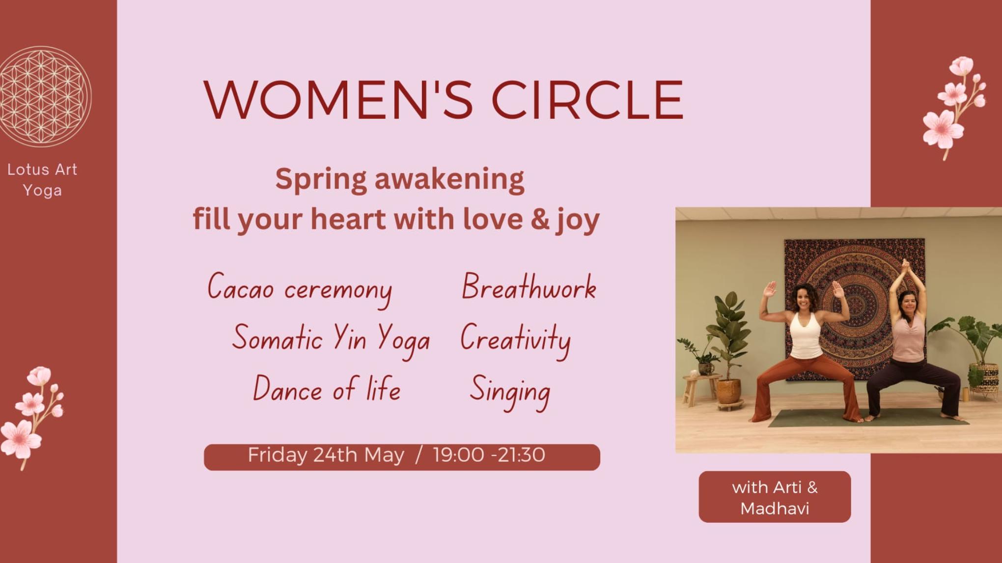Woman's Circle: Spring Awakening