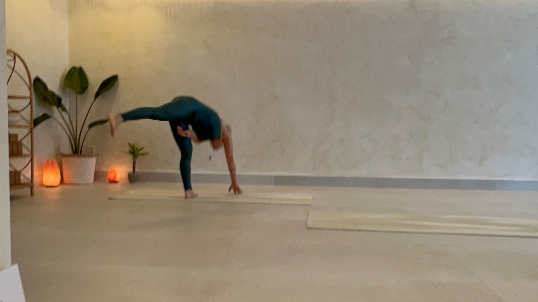 Vinyasa Flow y merienda con Xana