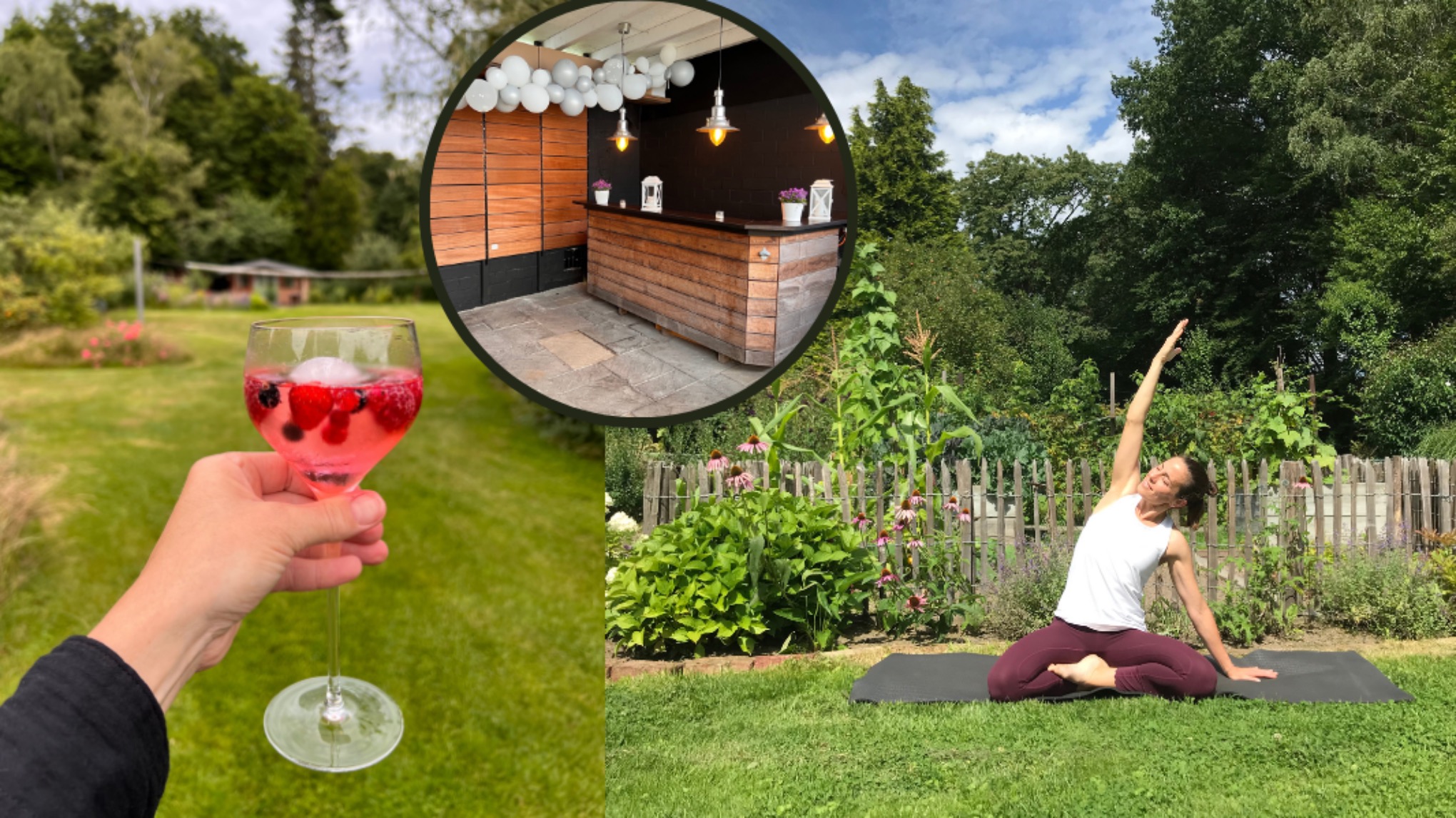 Midsommar Gartenparty